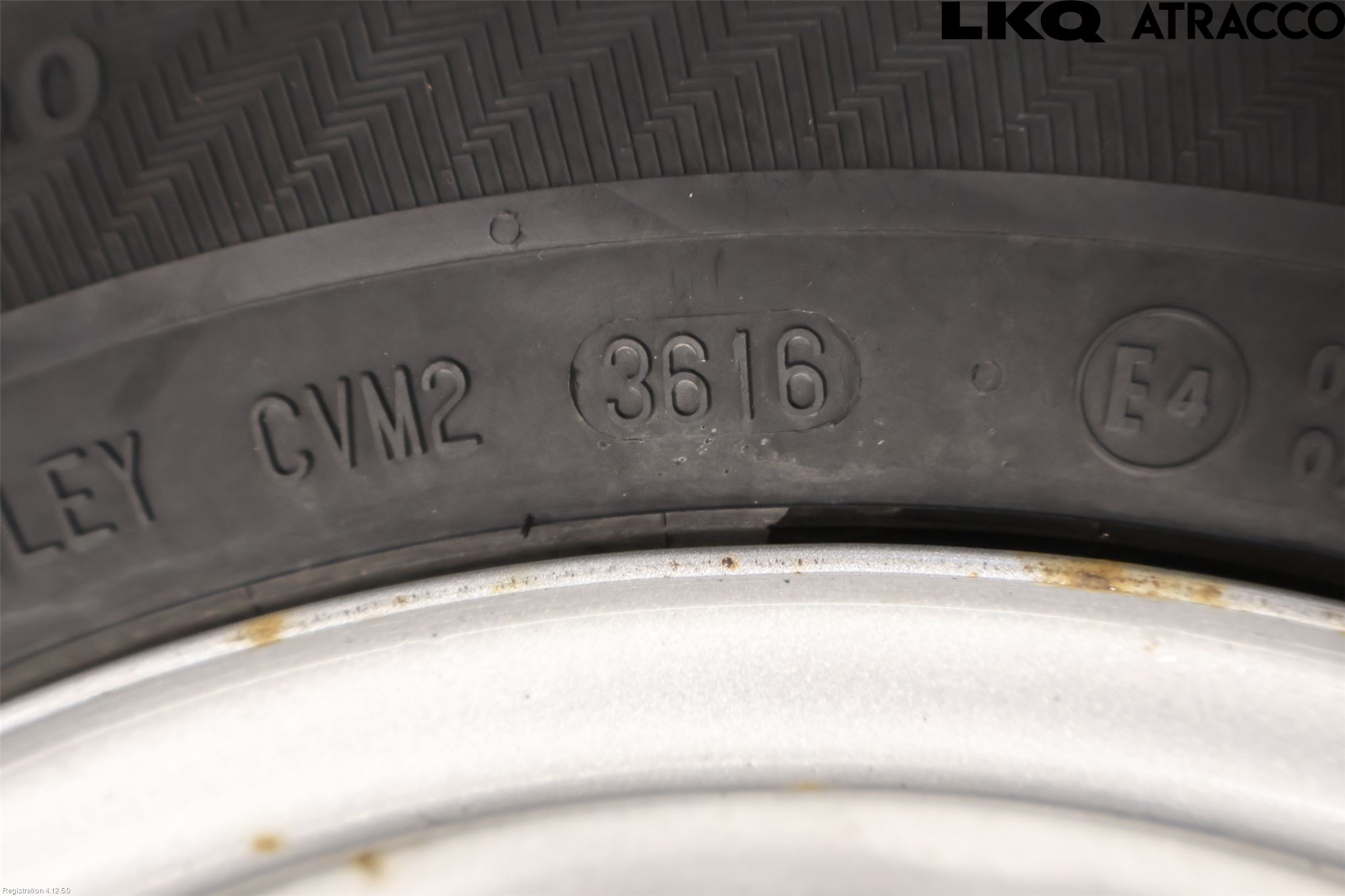 Mopedbil Ligier LIGIER JS 50 Dekk Vinter På Stål Felg 4Stk