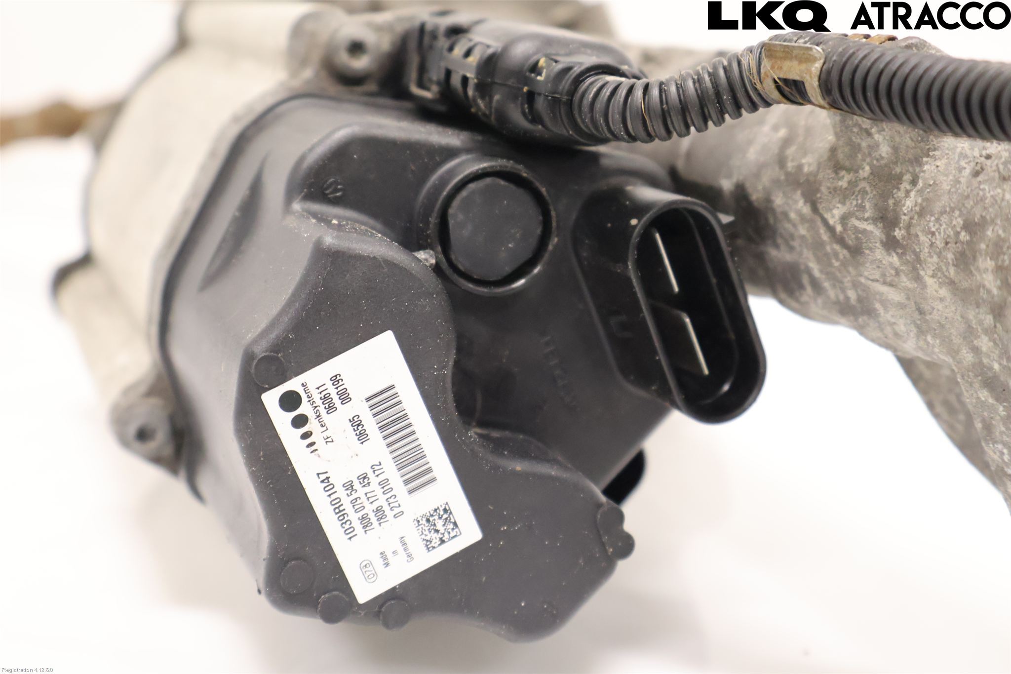 BMW 5 F10/F11/F18 09-17 Styrväxel/Snäcka Elektrisk