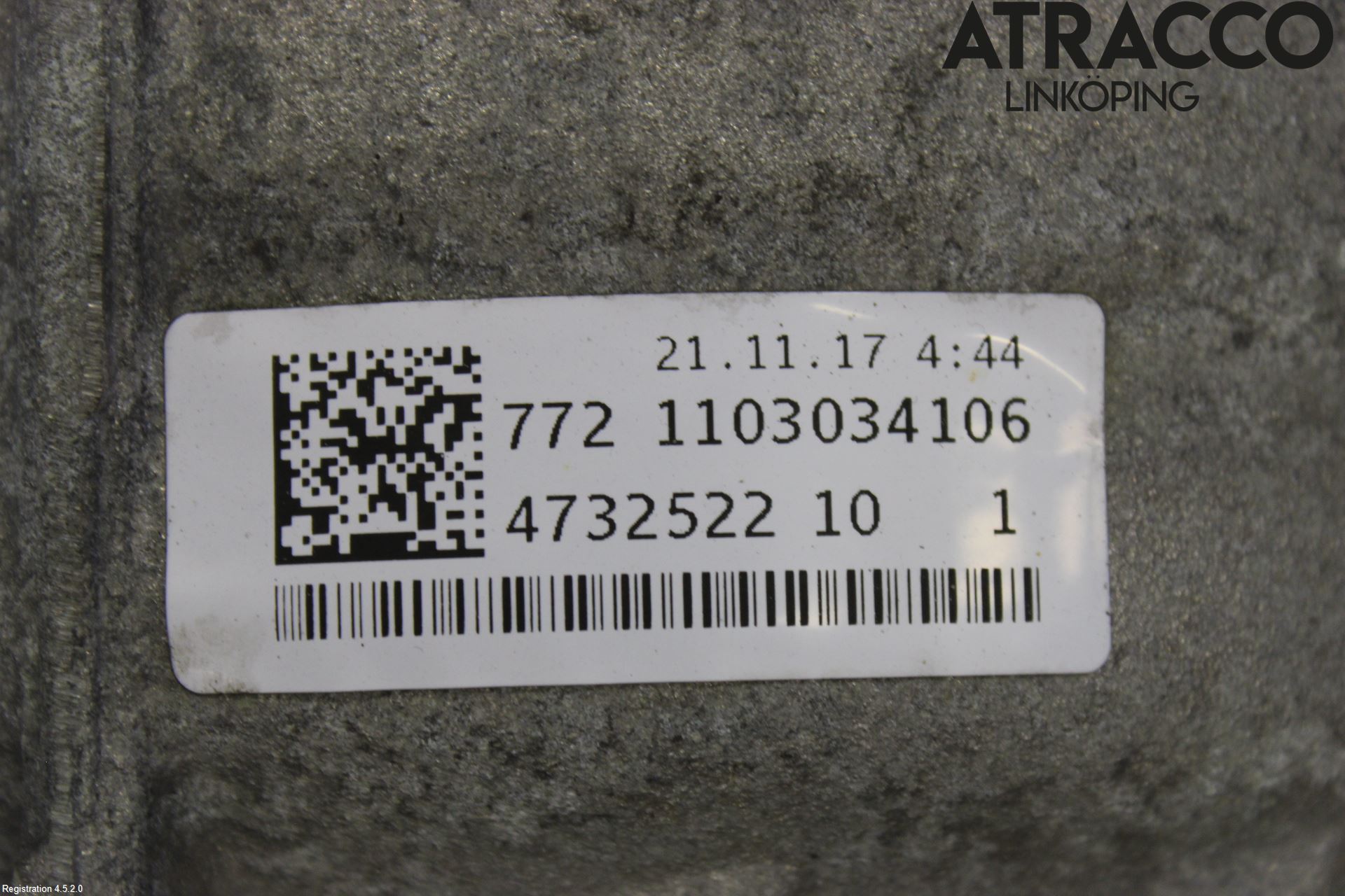 Audi A4/S4 B9 16-19 Gearkasse Automat