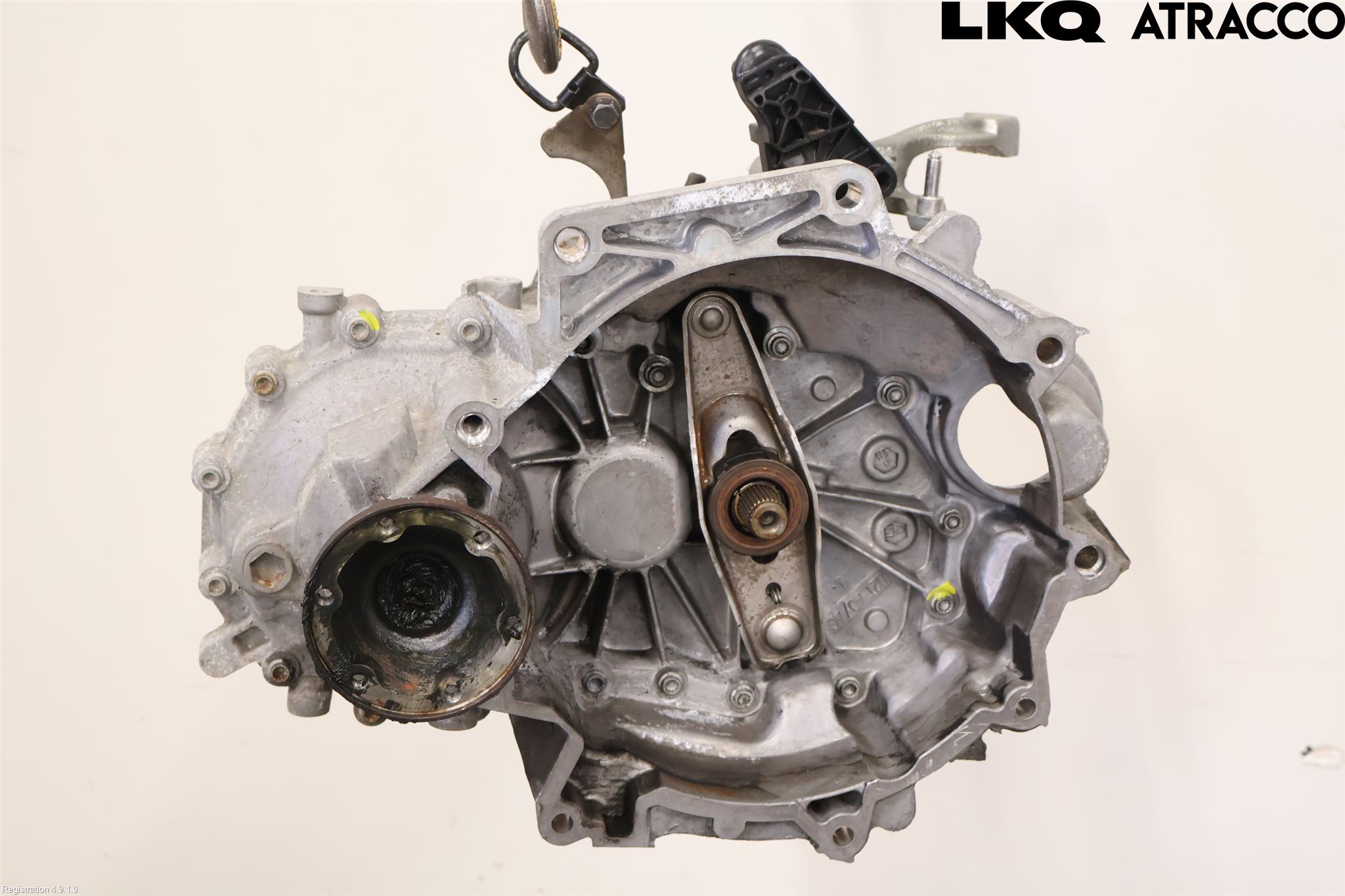 Skoda RAPID Gearkasse 6 Trinn