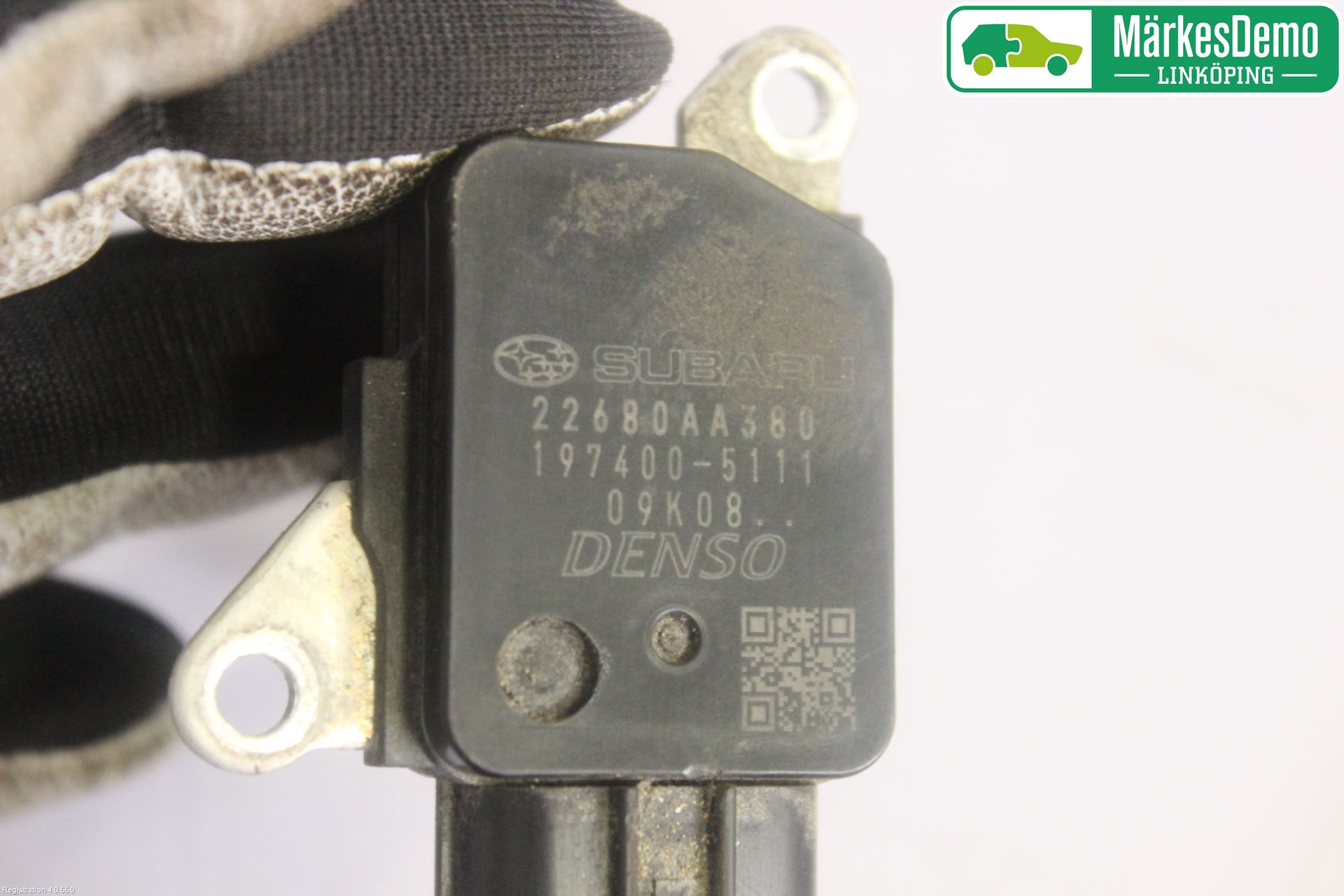 Subaru FORESTER SH  08-13 Inns Luftmassemåler