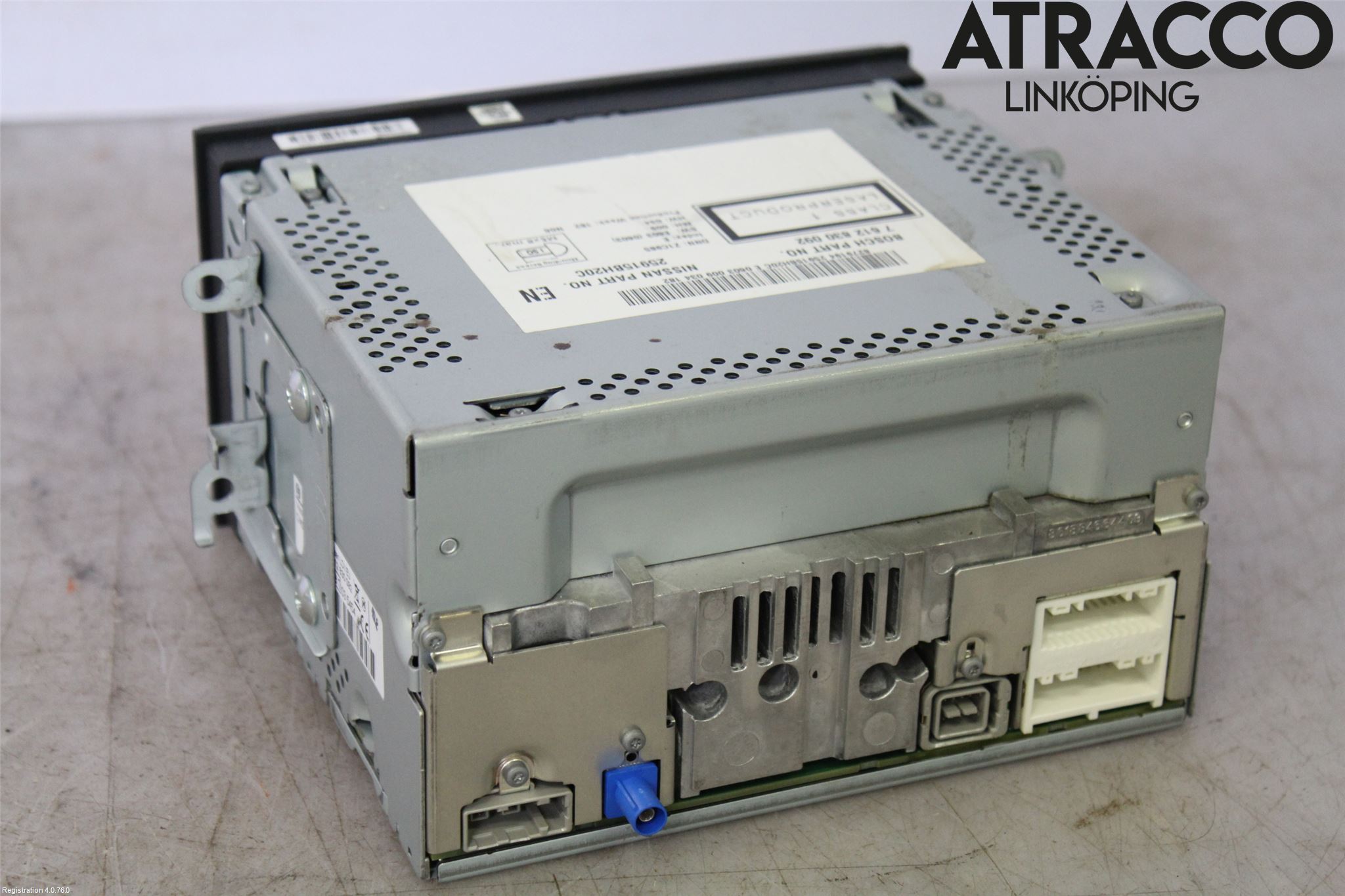 Nissan QASHQAI 10-14 Stereo Radio Med Cd