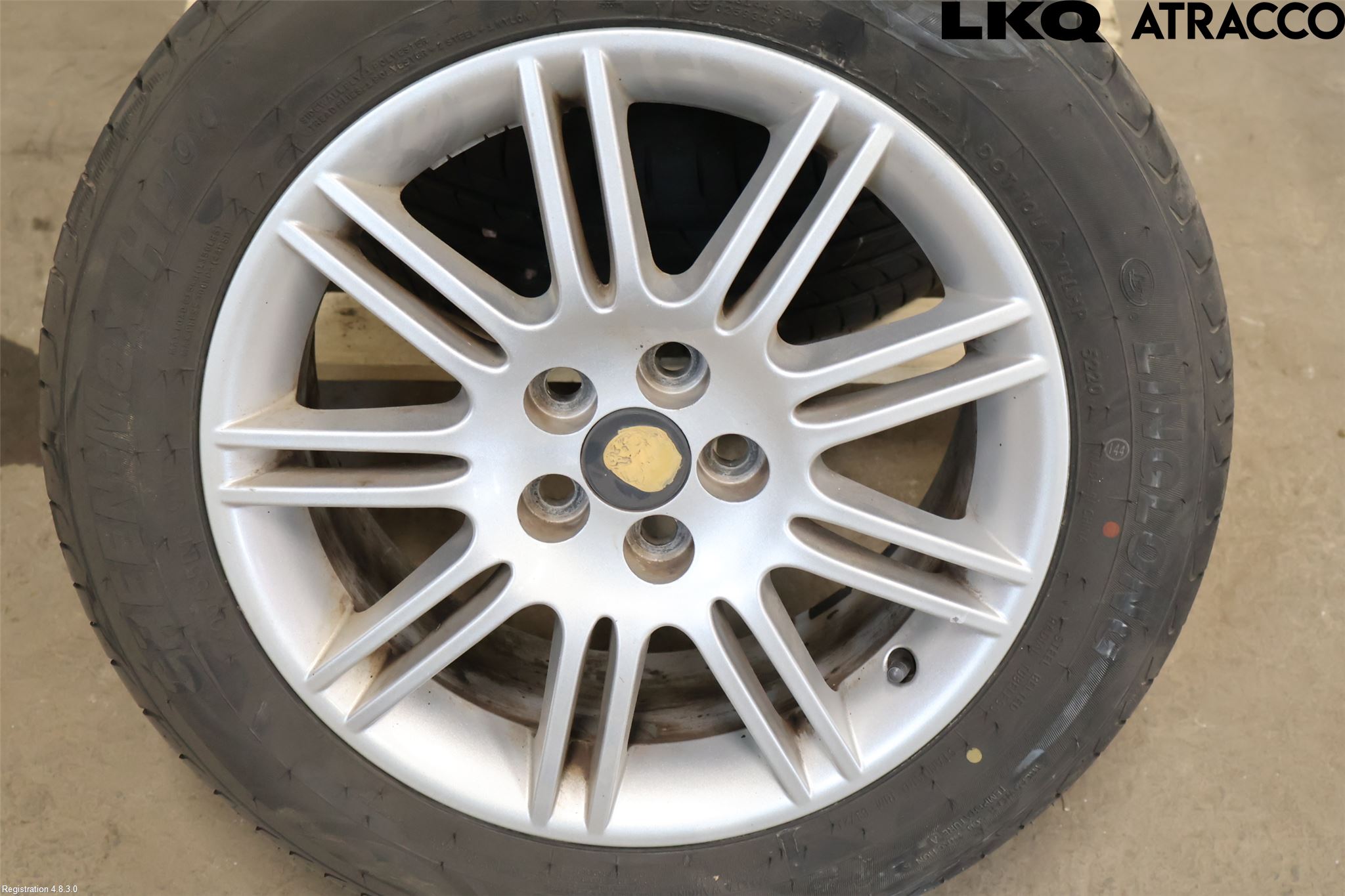 Subaru OUTBACK   07-09 Dekk Sommer På Alu Felg 4Stk