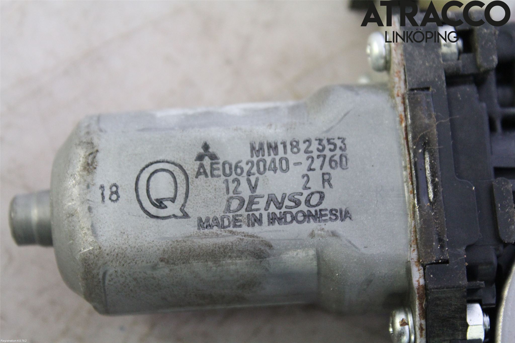 Mitsubishi L200 06-15 Vindusheismotor