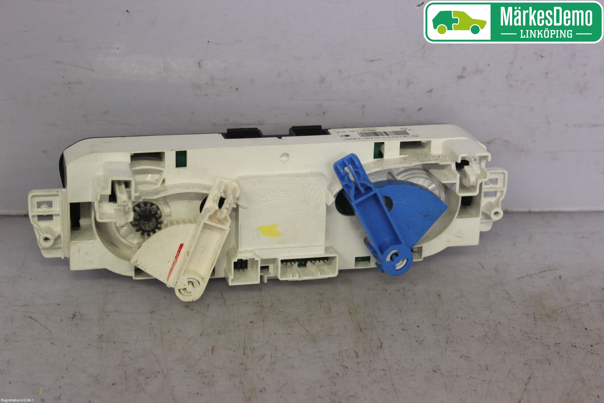 Renault MEGANE III 09-15 Varme Ac Betjening-Display