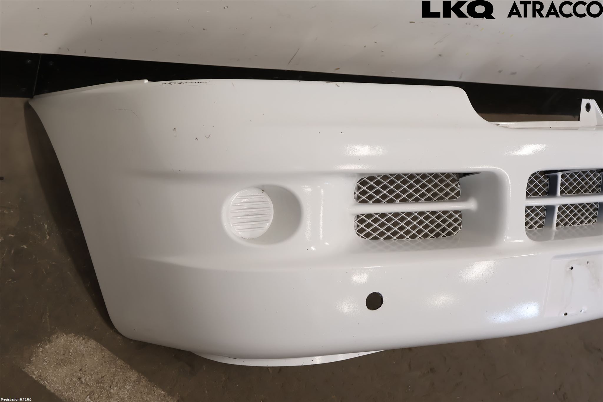 Fiat DUCATO 02-06 Støtfanger Foran Plastdeksel