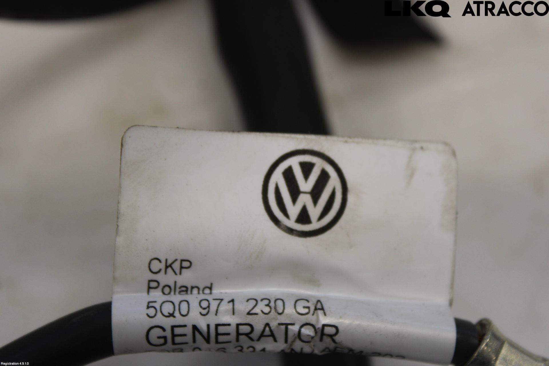 Volkswagen VW PASSAT 15-19 Ledningsnett