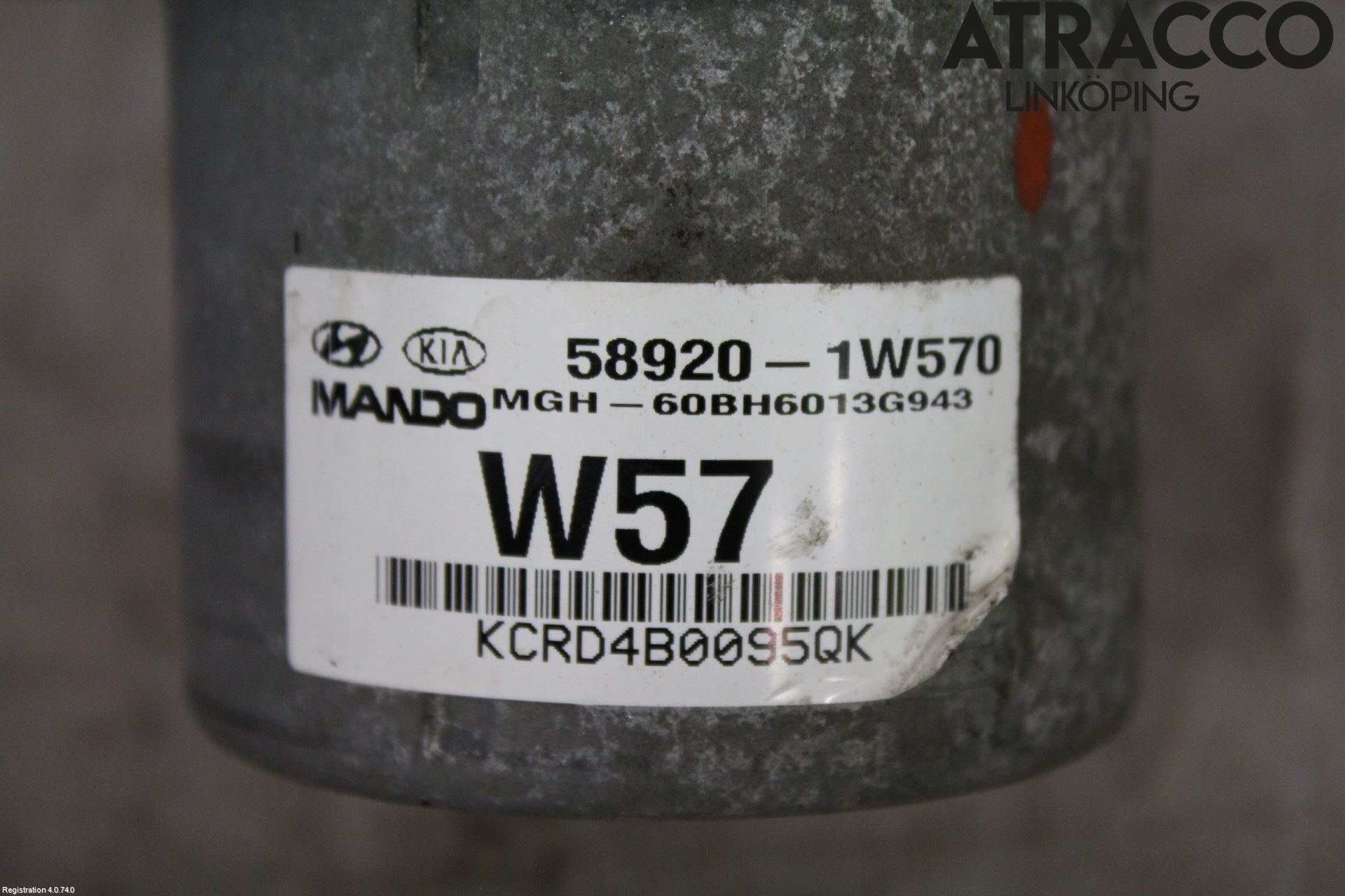 Kia RIO 12-16 Abs Hydraulikkaggregat