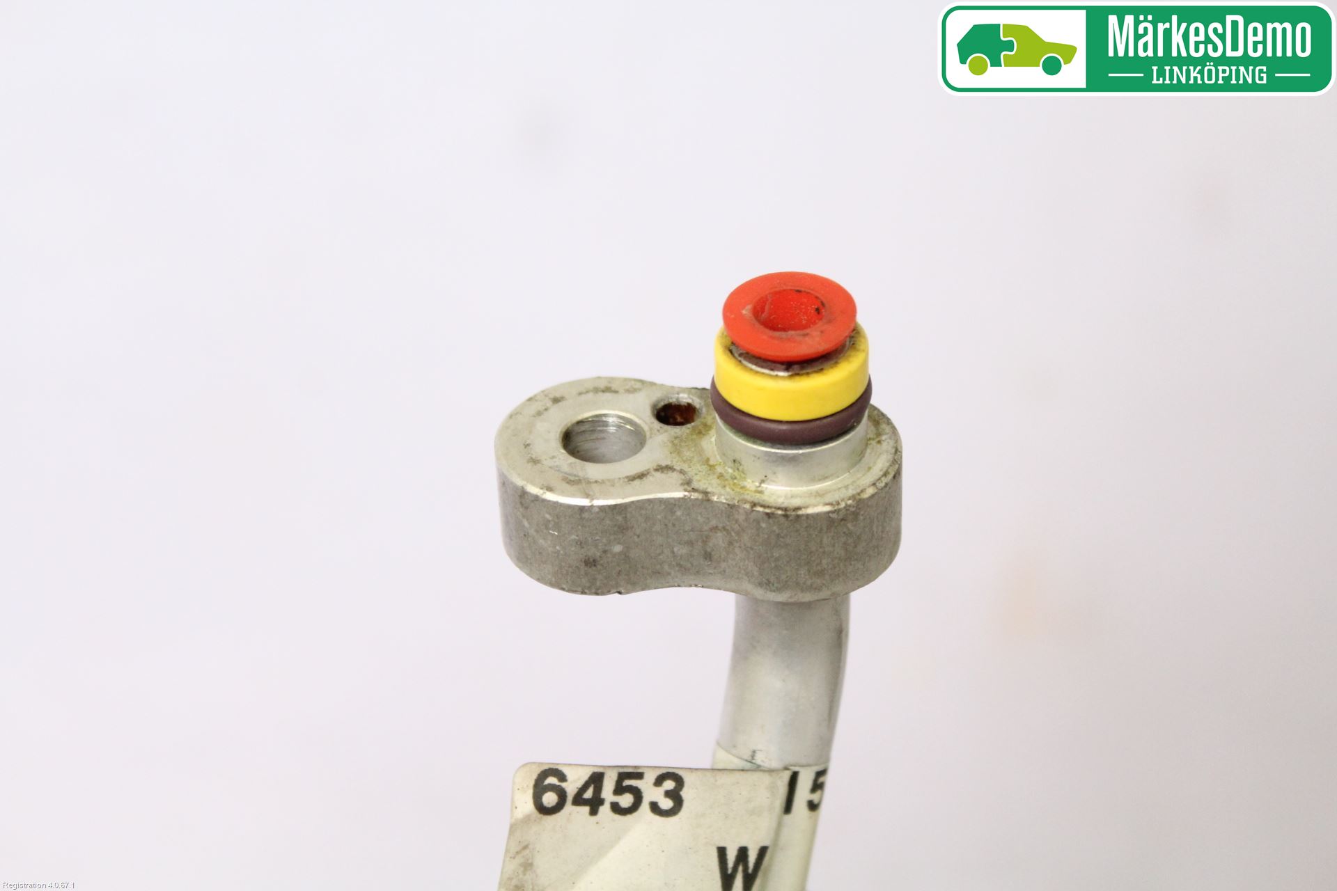 Mini COUPE R50/53 01-06 Varme Ac Slange - Rør