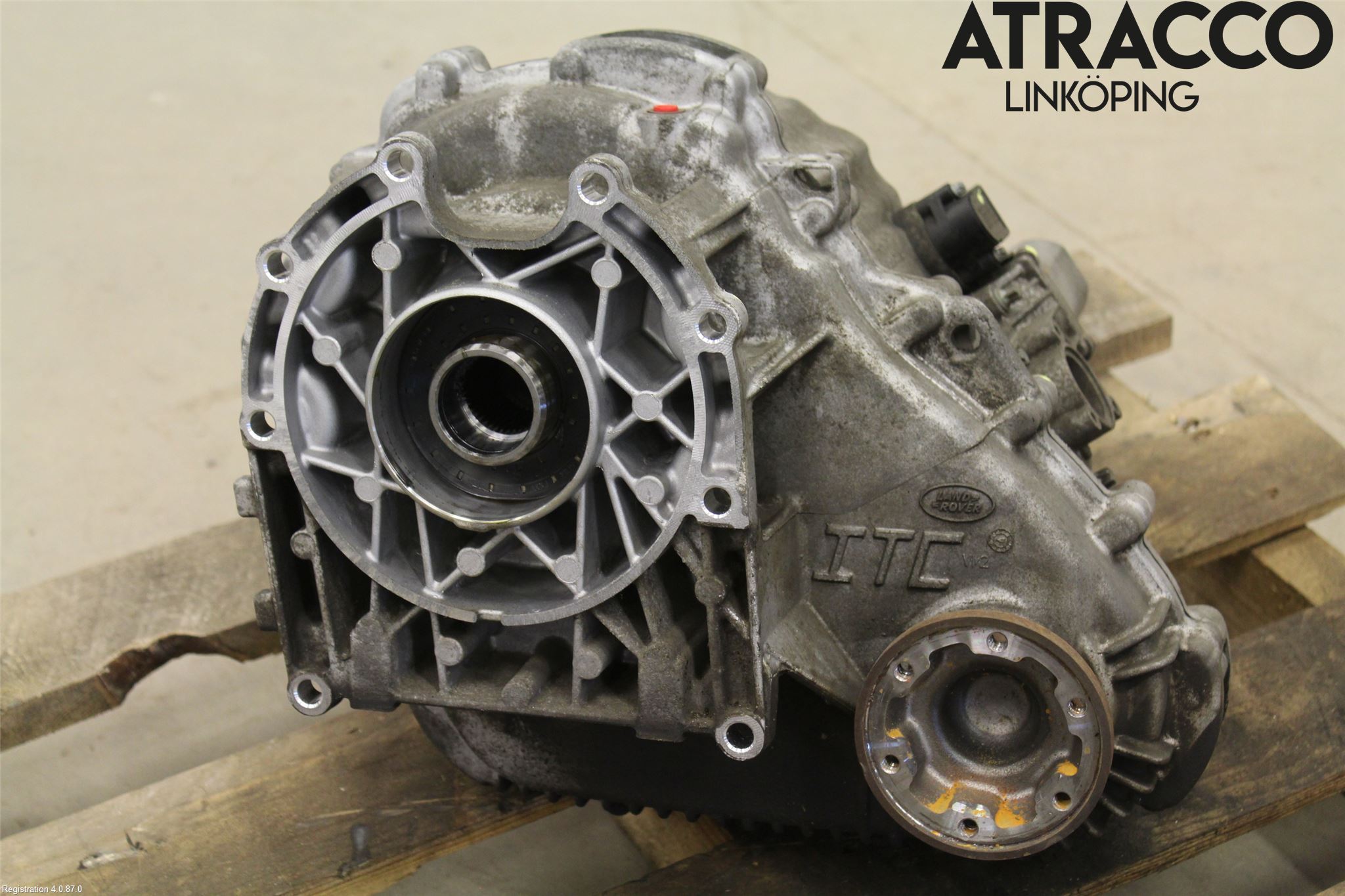 Landrover RANGE ROVER (L405) 13-21 Gearkasse Fordelingskasse