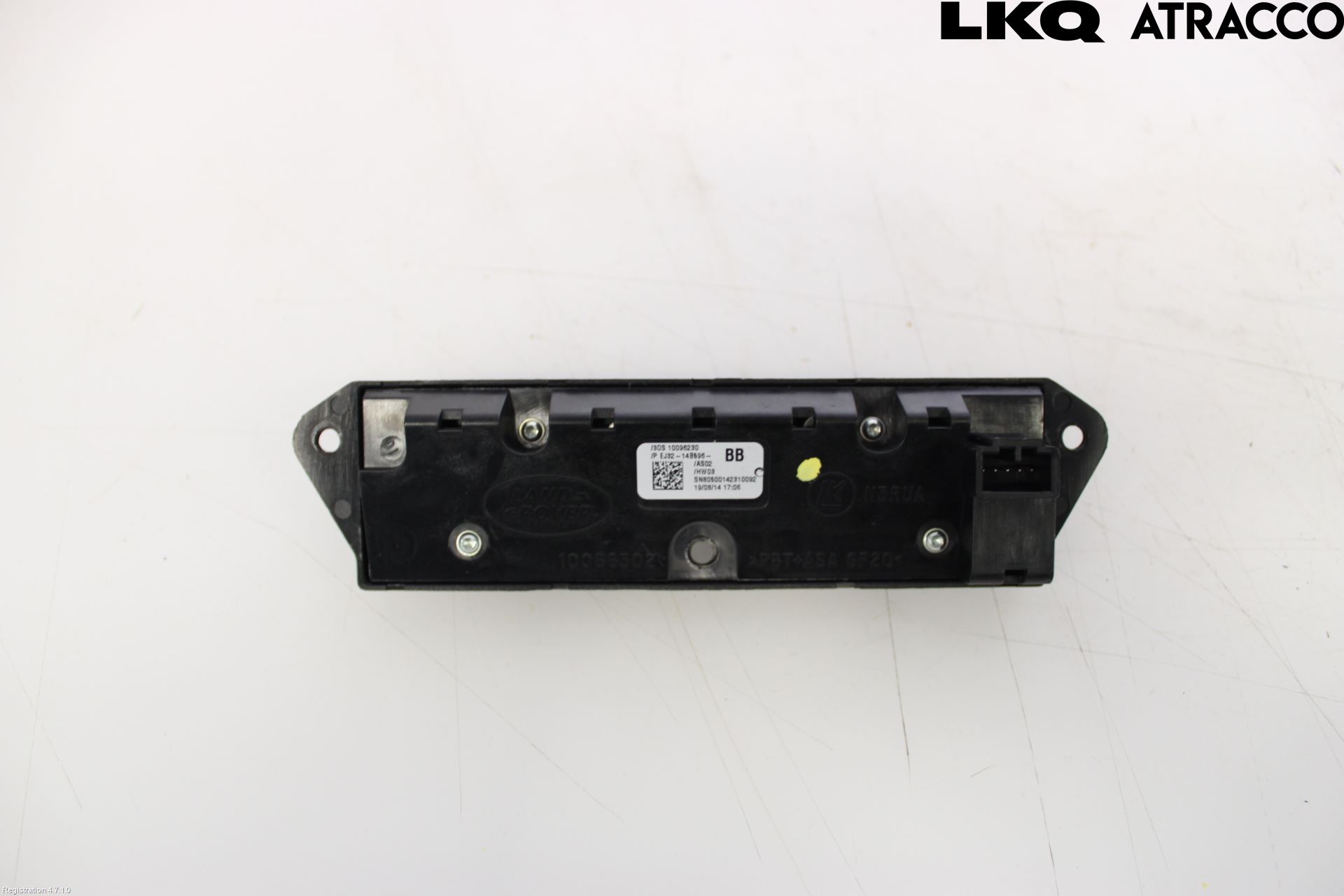 Landrover LAND ROVER RANGE ROVER EVOQUE (L538) 11-18 Bryter Multifunksjon