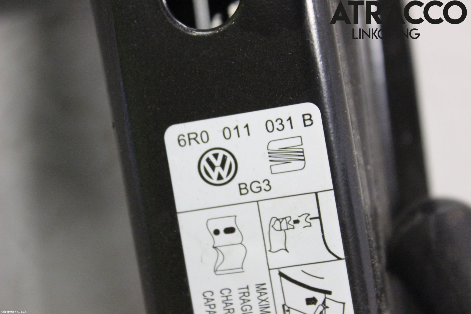 Volkswagen VW POLO 10-17 Jekk