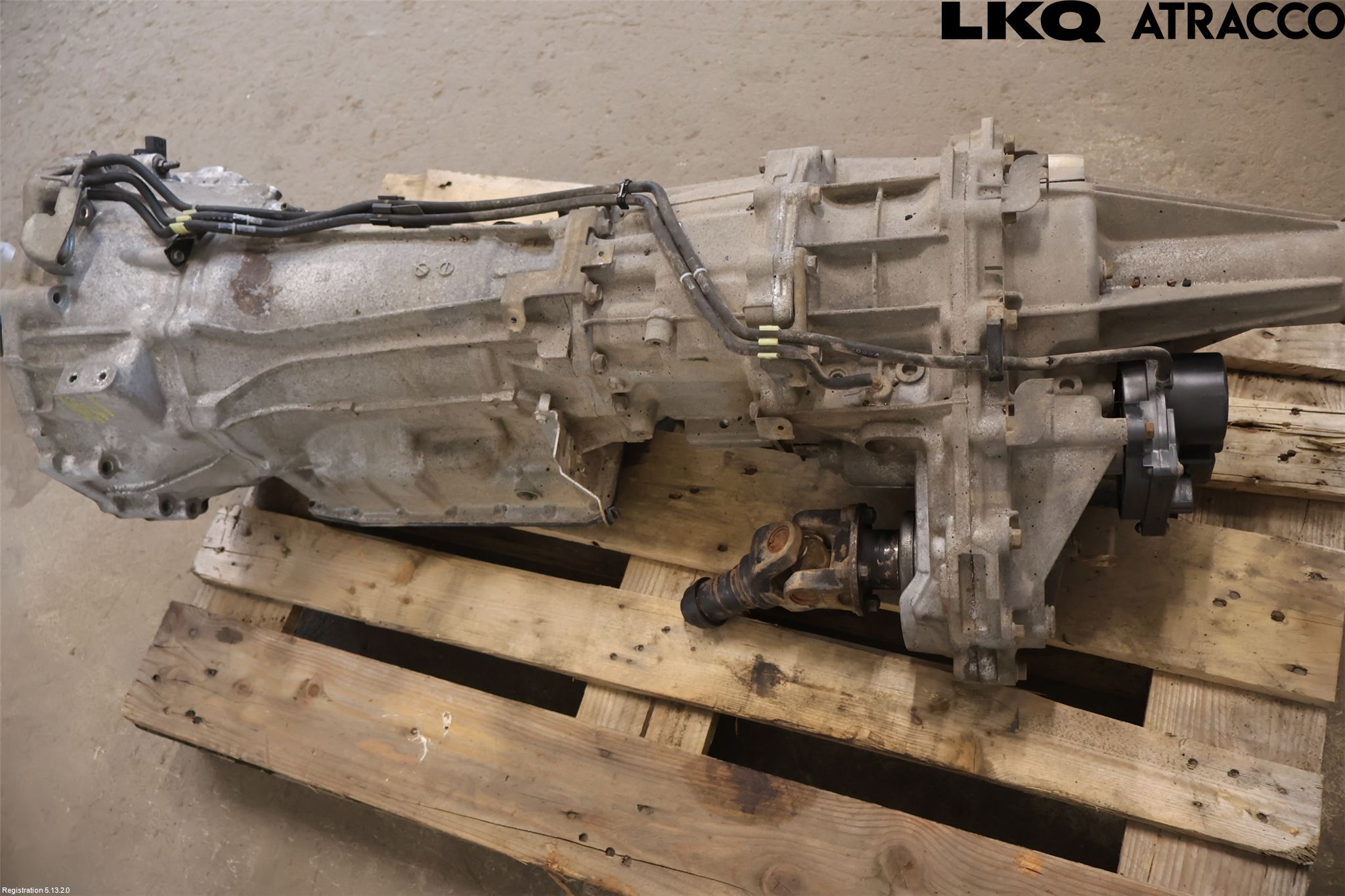 Nissan NAVARA 05-16 Gearkasse Automat