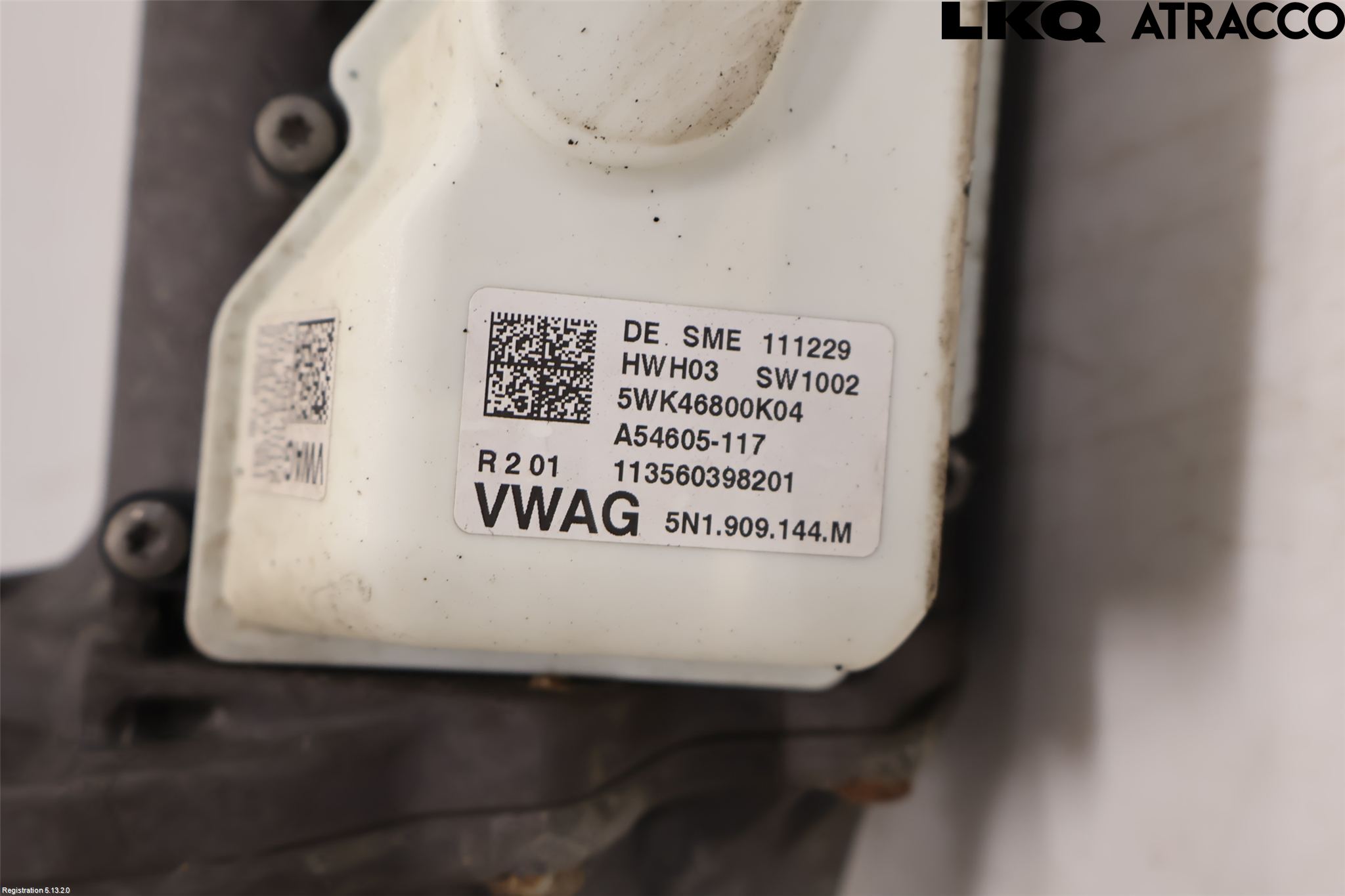 Volkswagen VW TIGUAN 07-16 Styrväxel/Snäcka Elektrisk