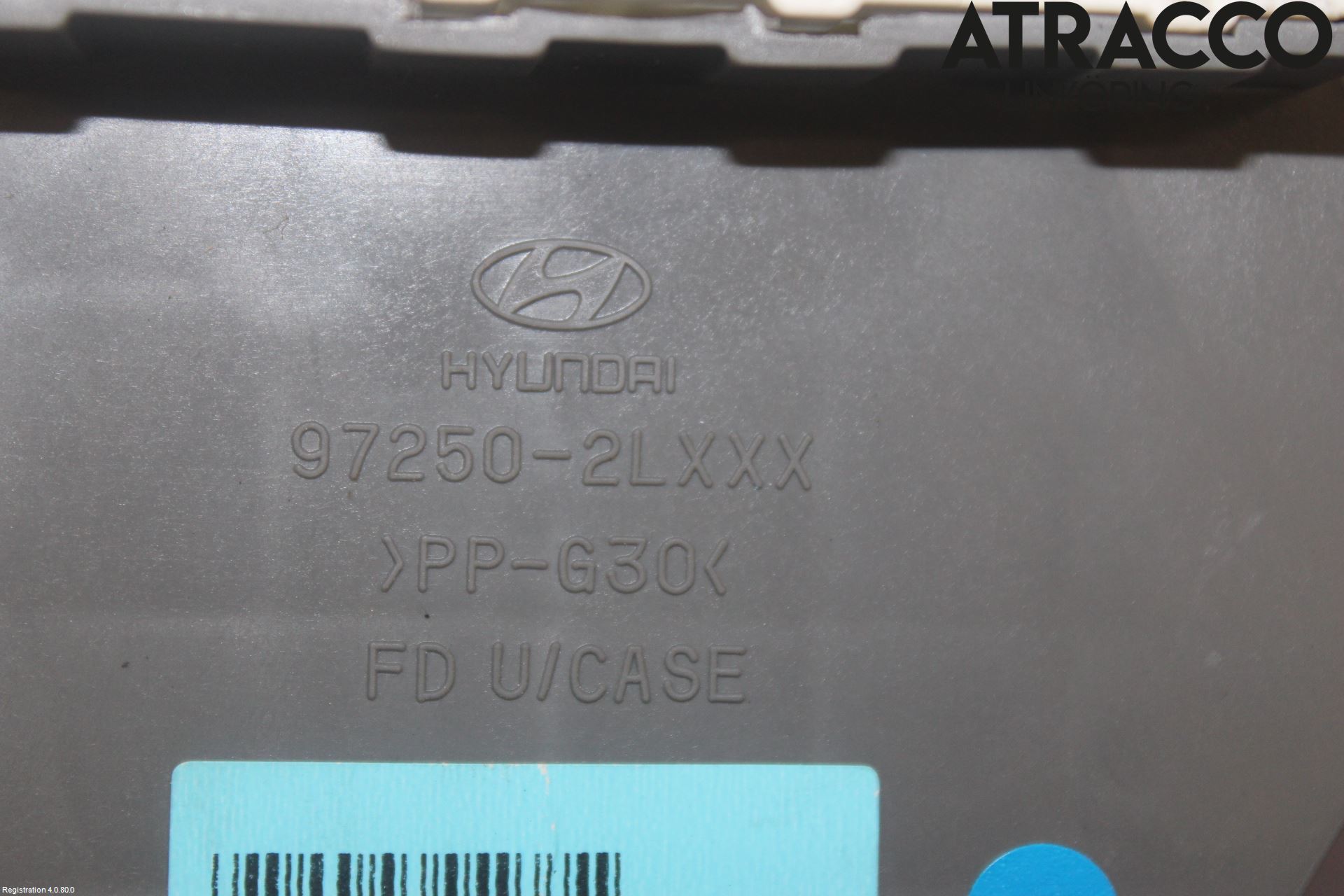 Hyundai i30 FD 07-12 Varme Ac Betjening-Display