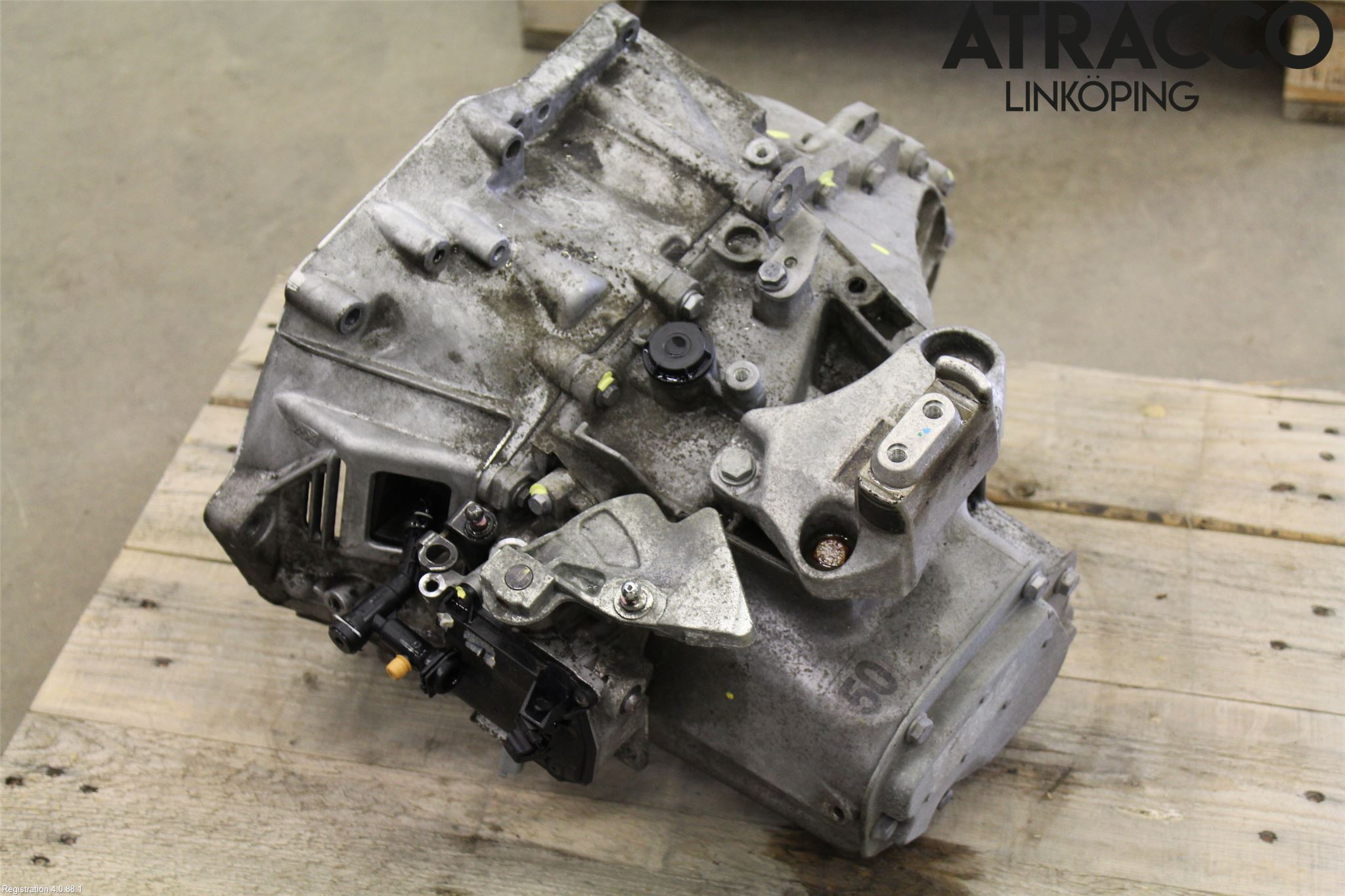 Peugeot 308 14-21 Gearkasse 6 Trinn