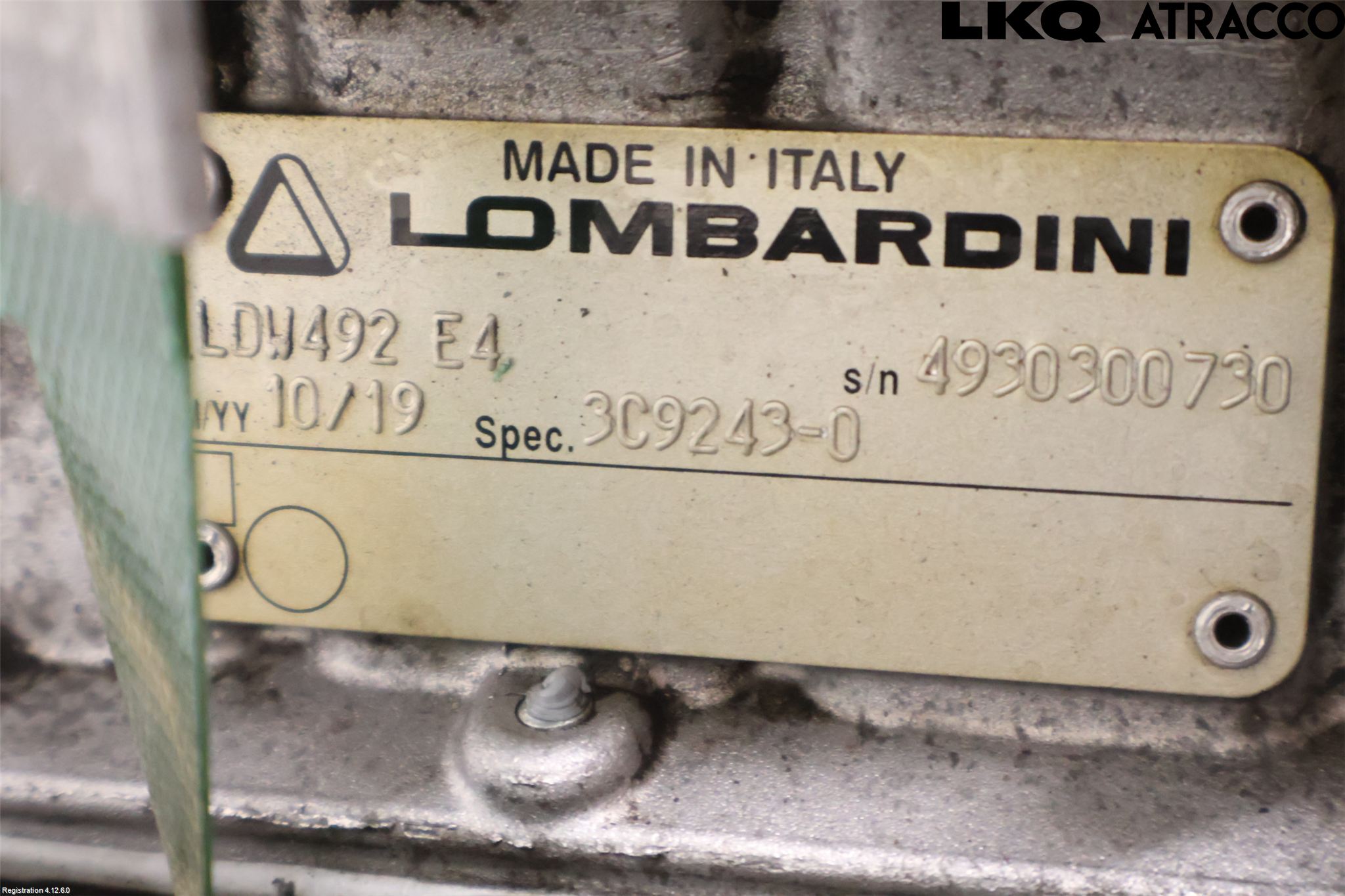 Mopedbil Ligier LIGIER JS 50 Motor Diesel