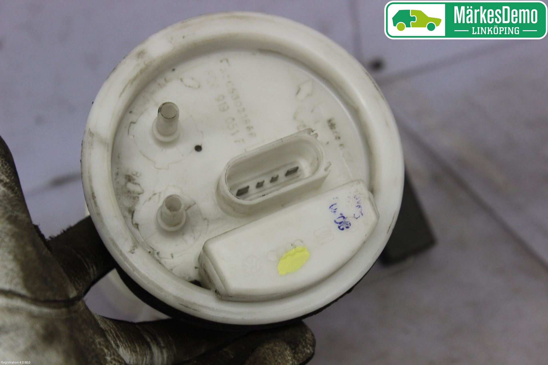 Seat IBIZA III 06-08 Drivstoffpumpe Fødepumpe El