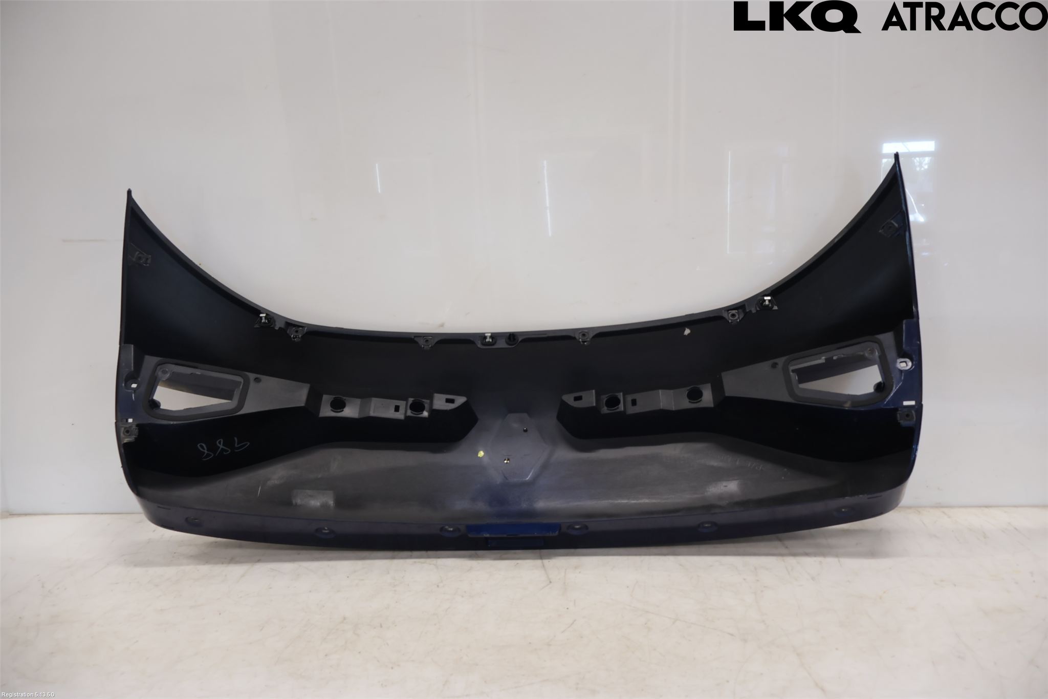 Renault MEGANE IV 16-23 Refleksplate - Skiltplate