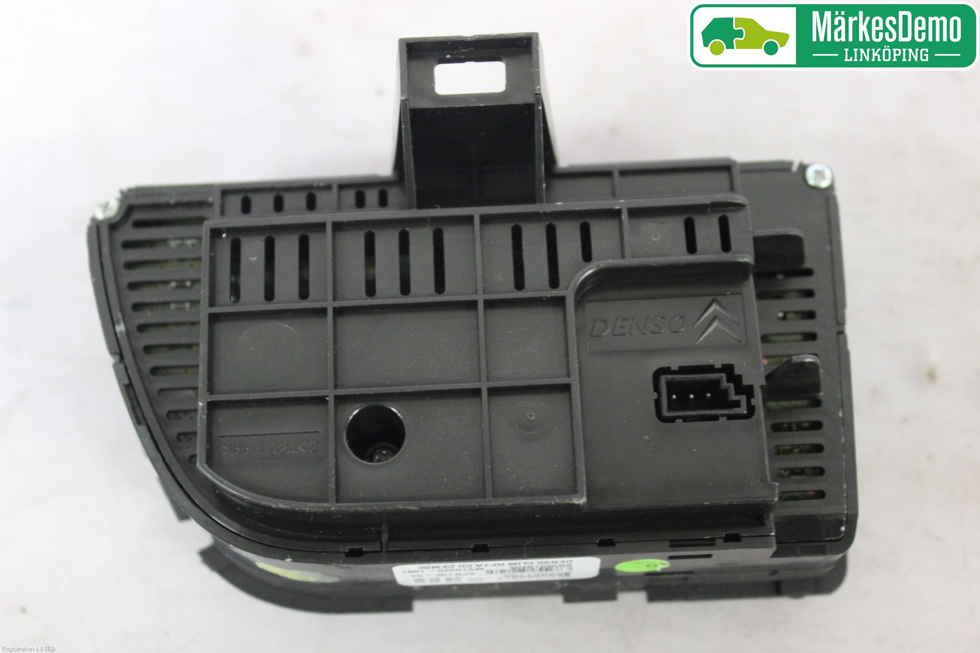 Citroen C4 PICASSO 06-13 Varme Ac Betjening-Display