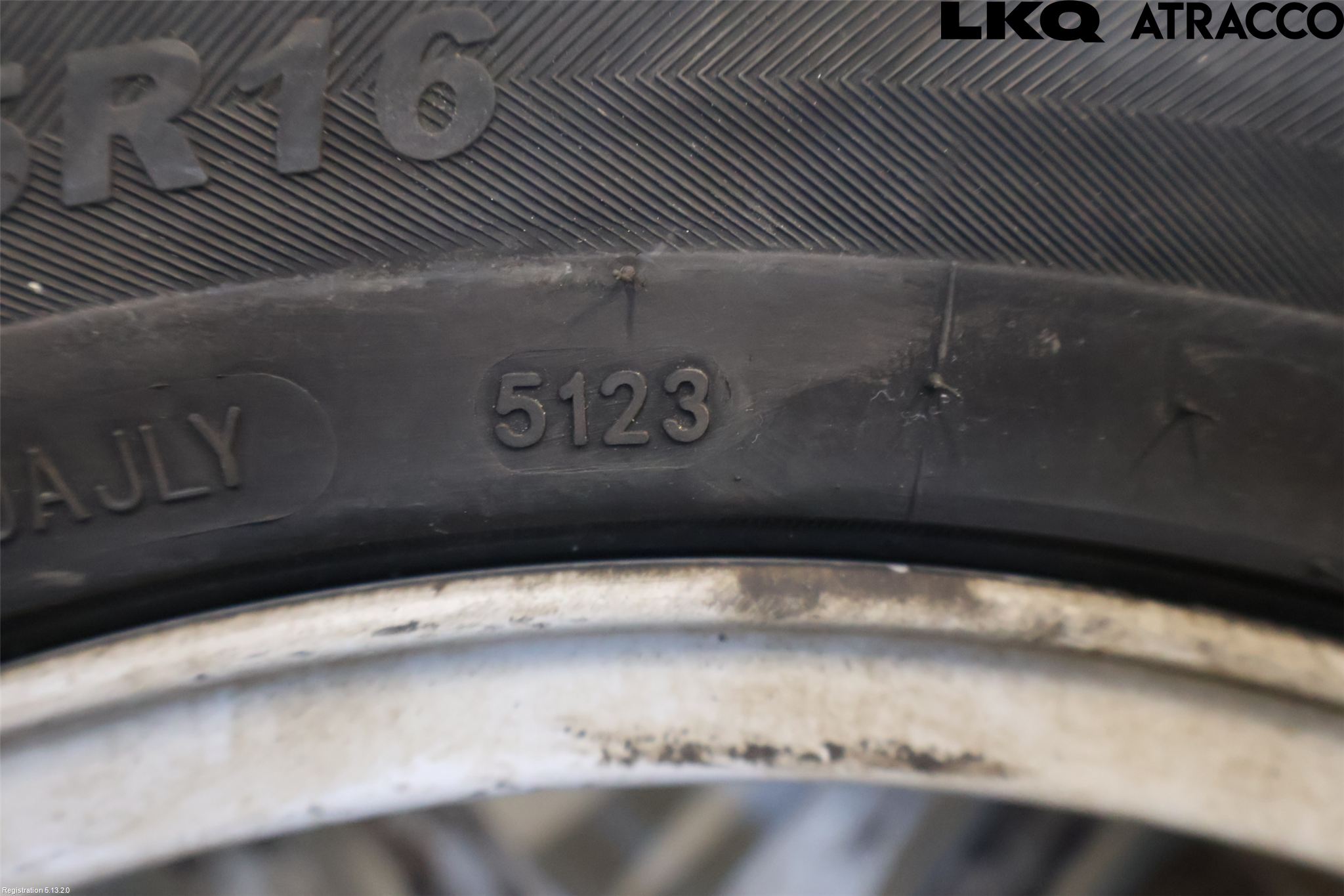 Volvo S60 05-10 Dekk Sommer På Alu Felg 4Stk