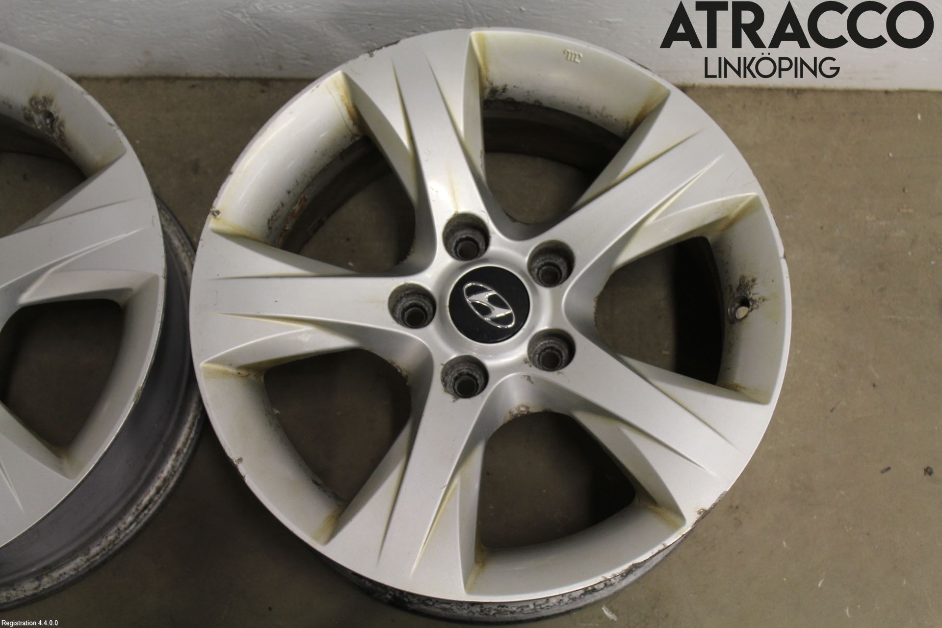 Hyundai i40 08-15 Felg Aluminium Sett 4Stk