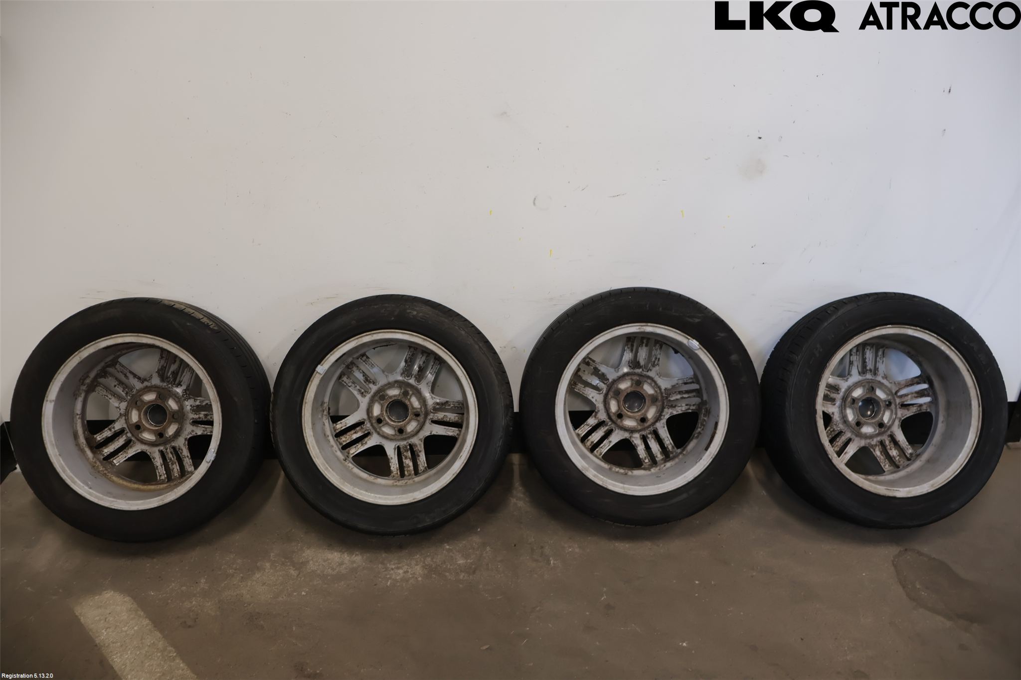 Volvo S60 05-10 Dekk Sommer På Alu Felg 4Stk