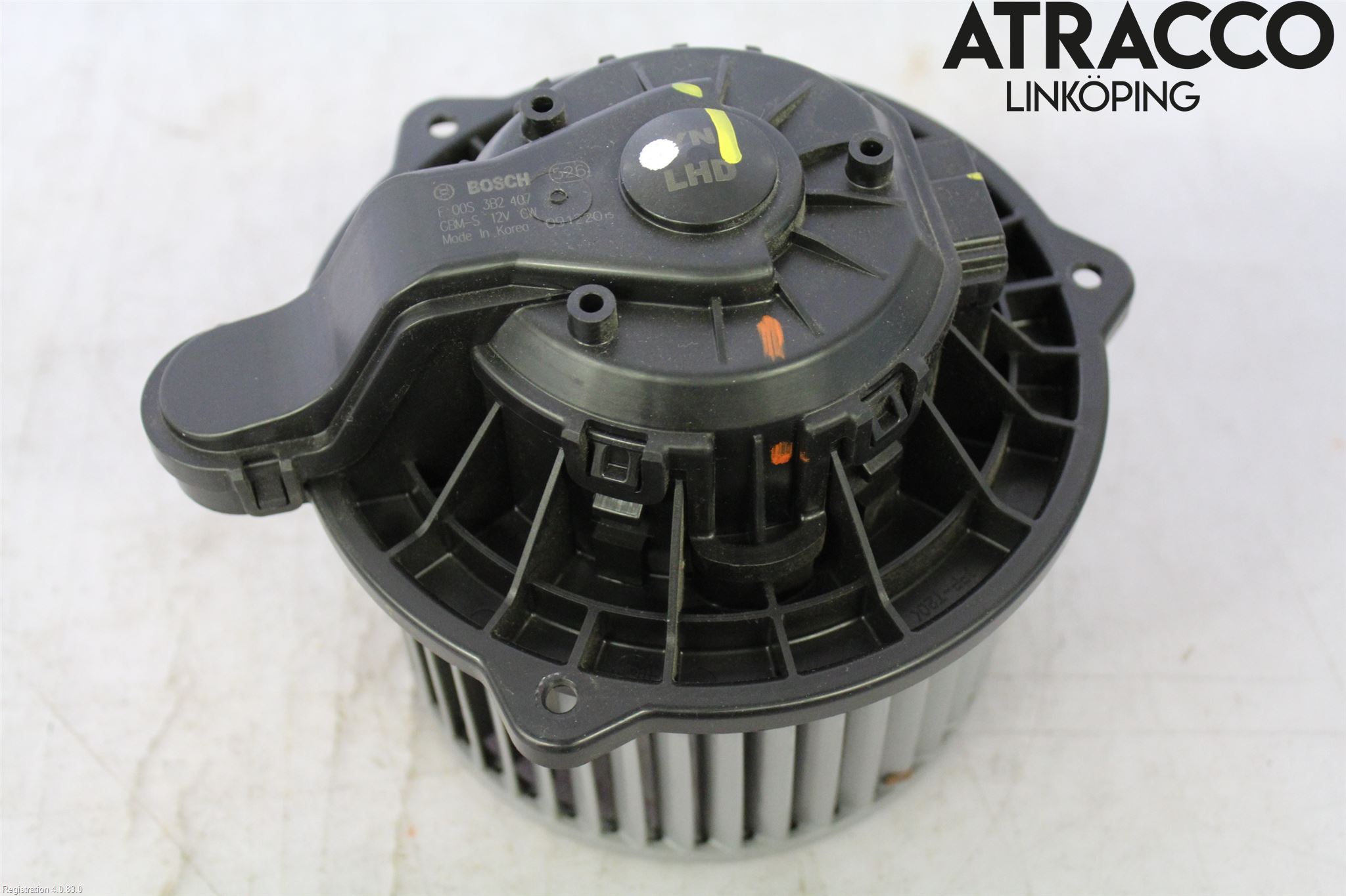 Kia VENGA 10-19 Varmeapparat Viftemotor