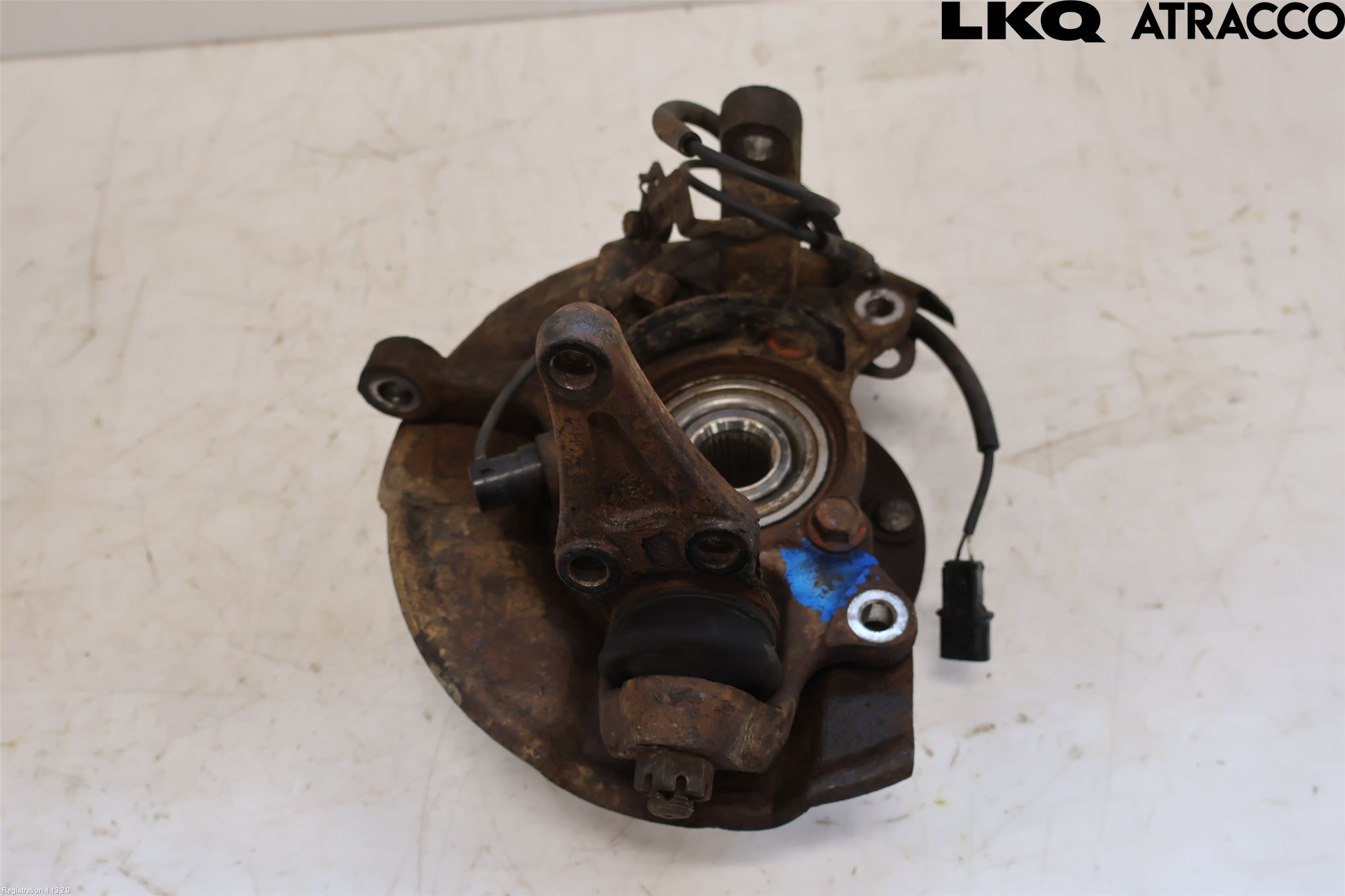 Mitsubishi L200 06-15 Spindel Hf