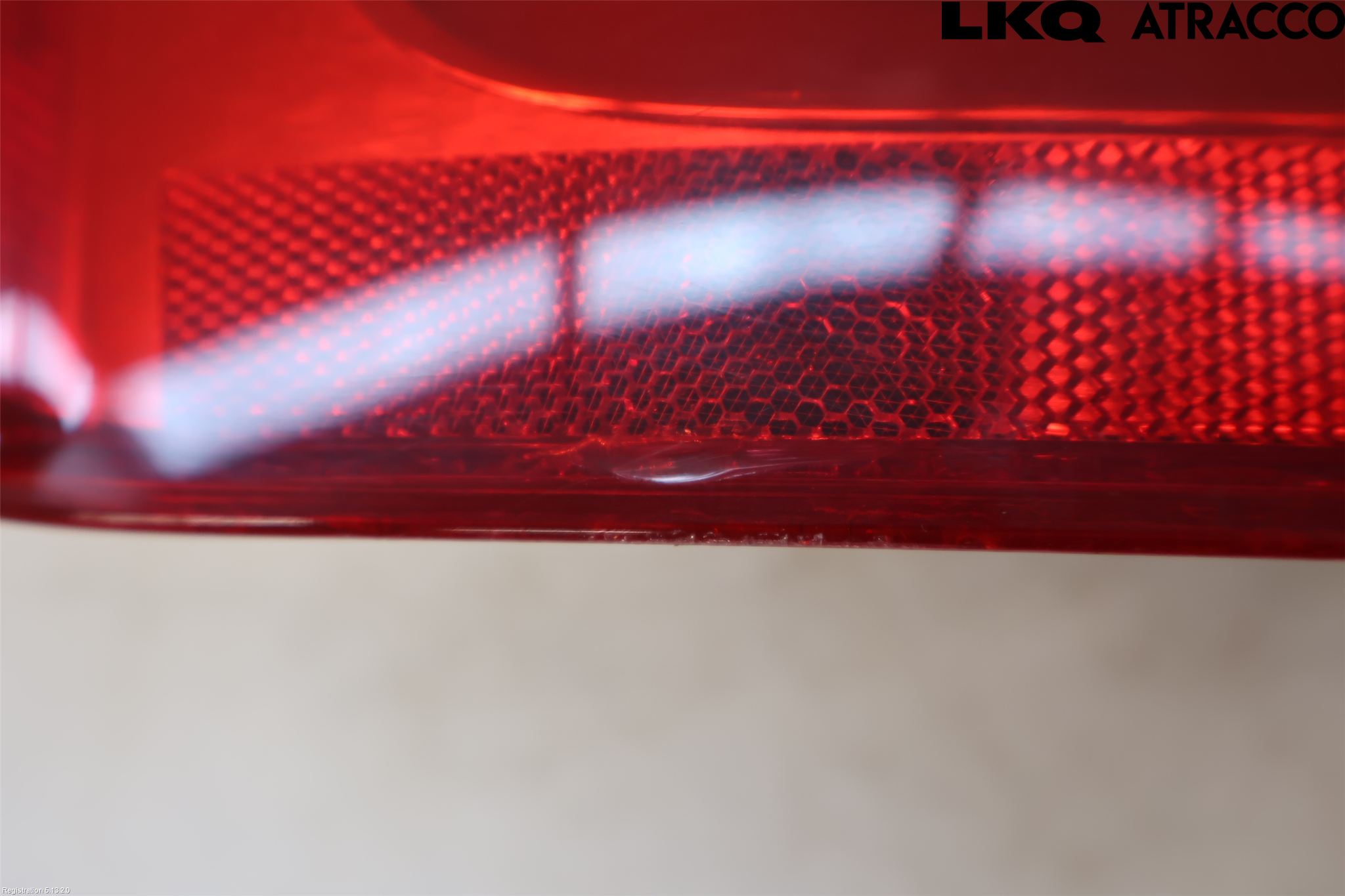 Audi A4 12-15 Baklykt Venstre