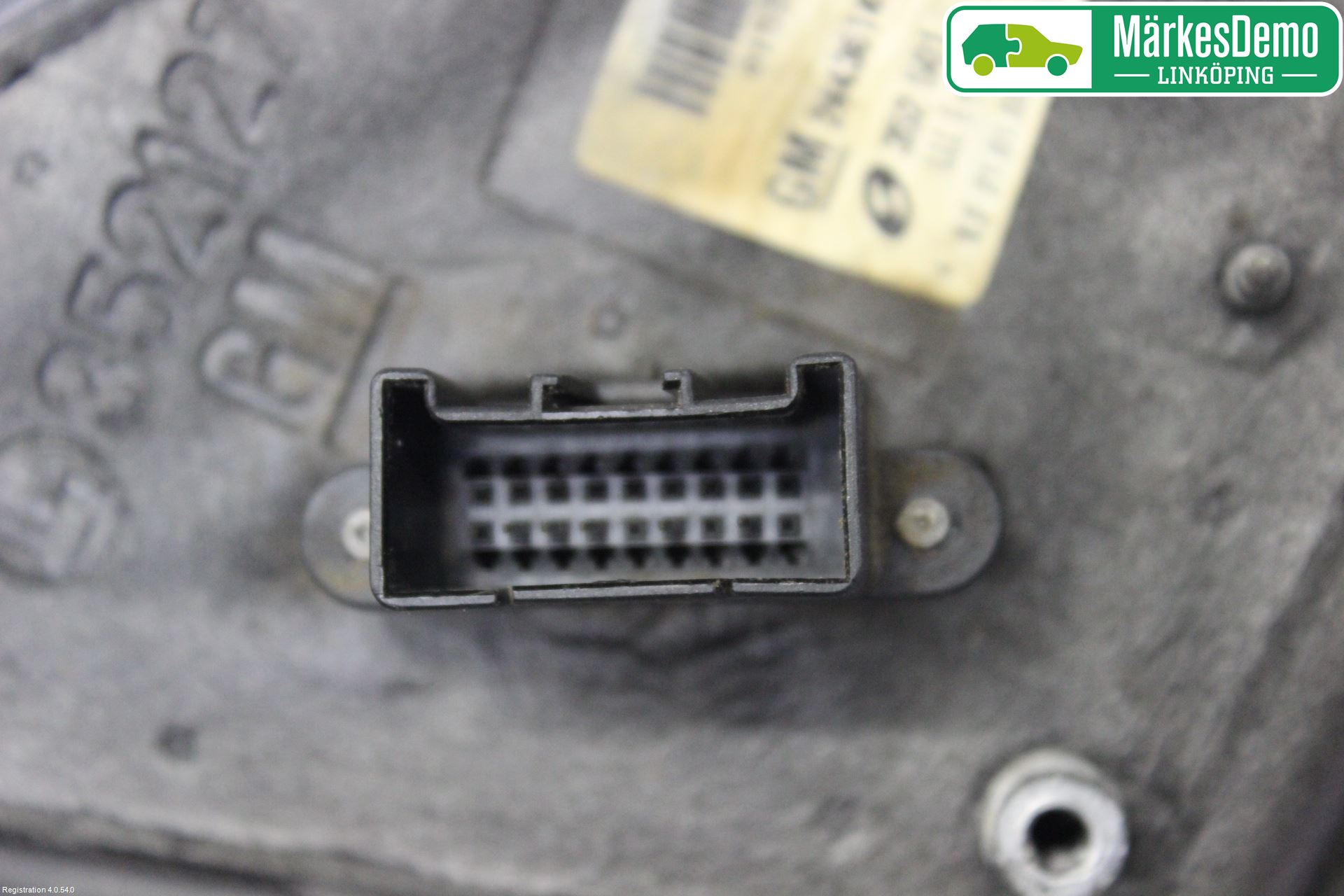 Opel VECTRA C 02-05 Speil V M-El Justering