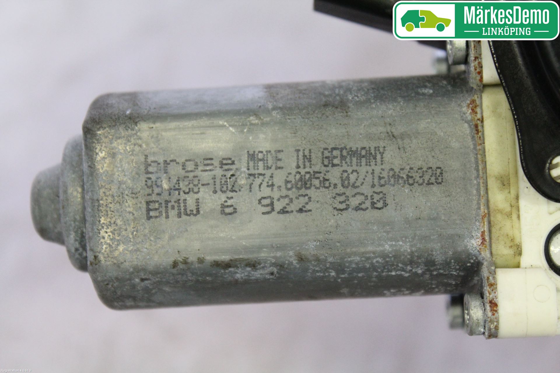 BMW 5 E60/61 Sed/Tou 02-10 Vindusheis El Komp