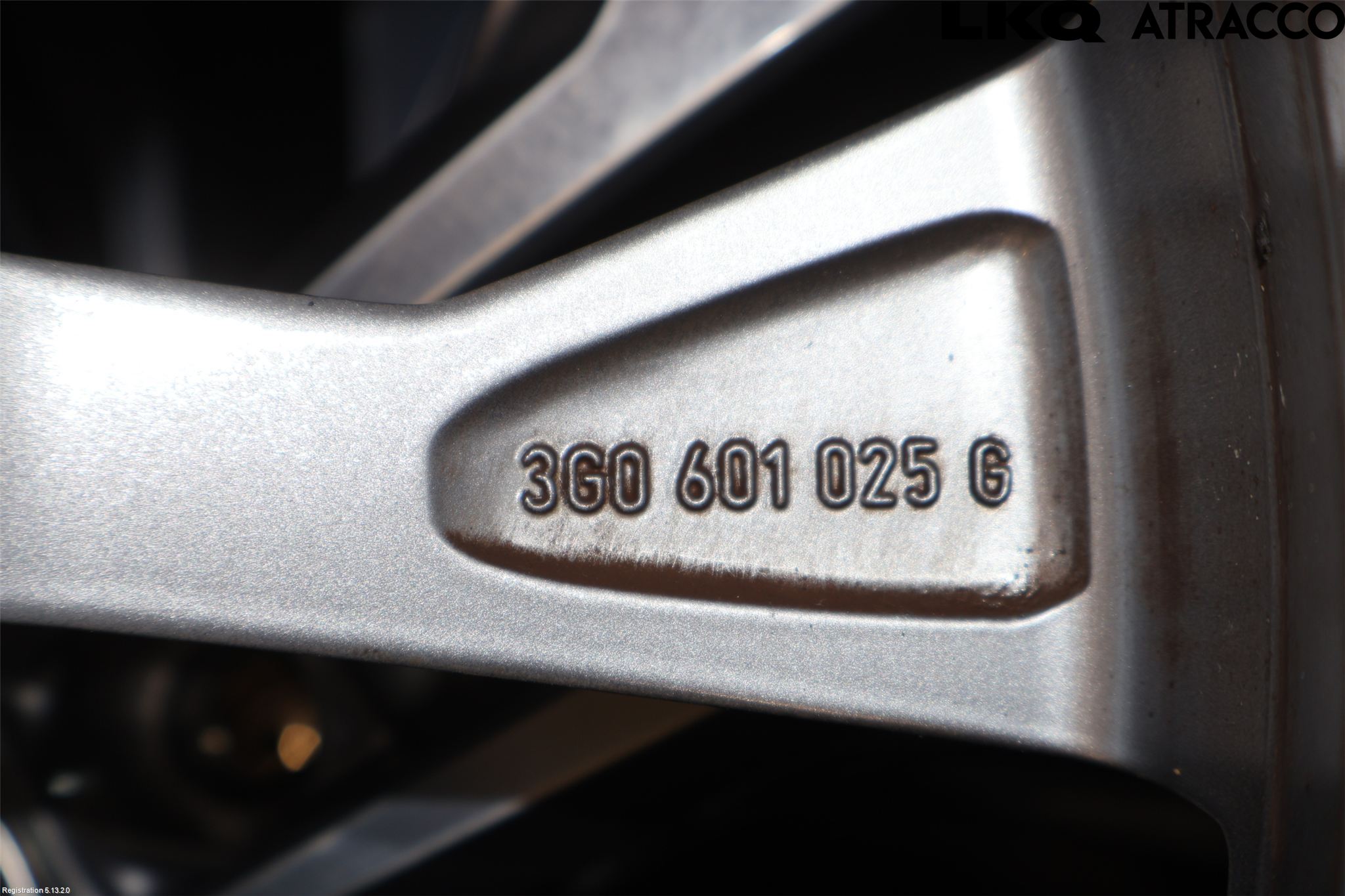 Volkswagen VW PASSAT 15-19 Dekk Sommer På Alu Felg 4Stk
