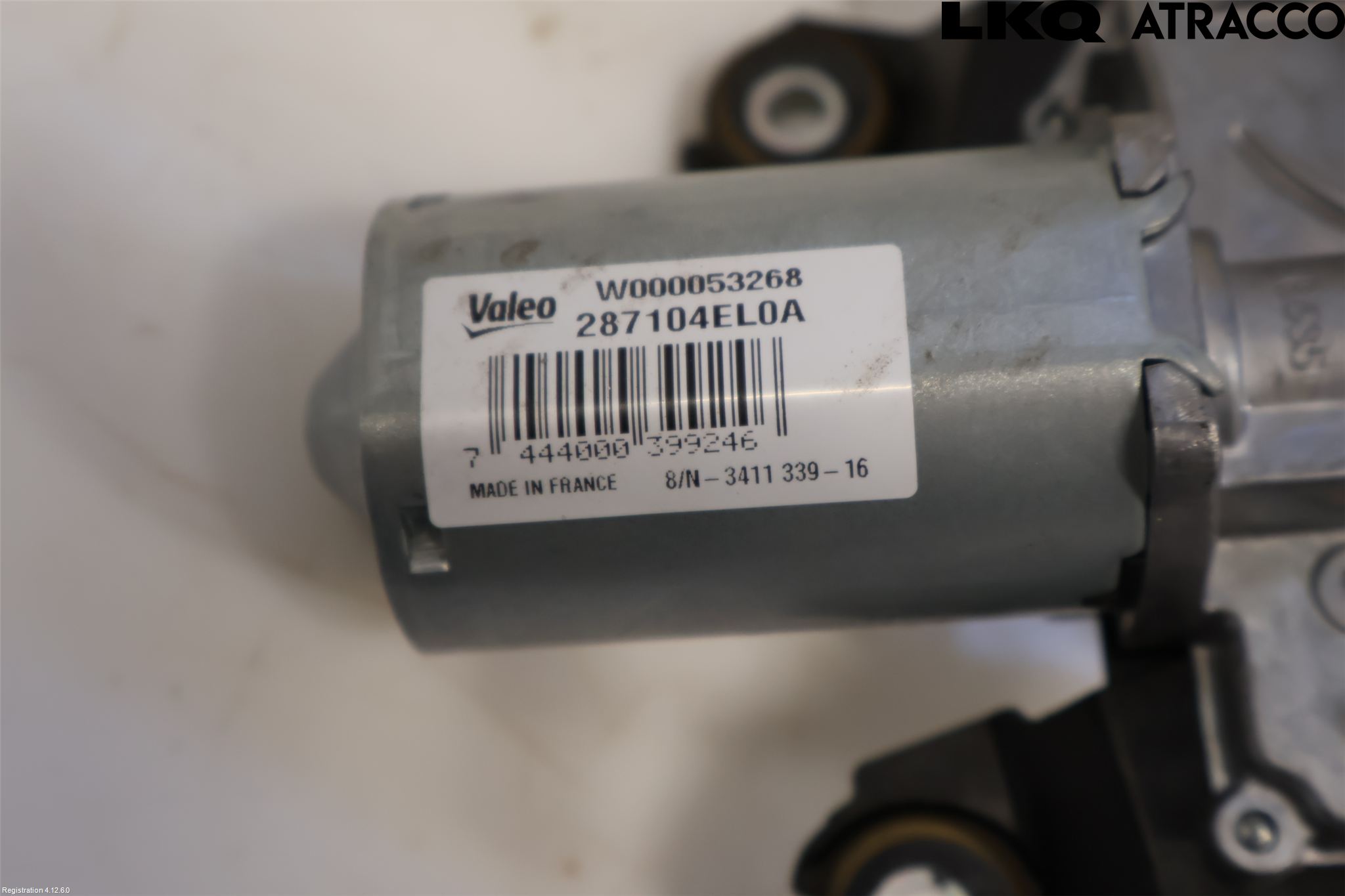 Nissan QASHQAI 14-17 Viskermotor Bakluke