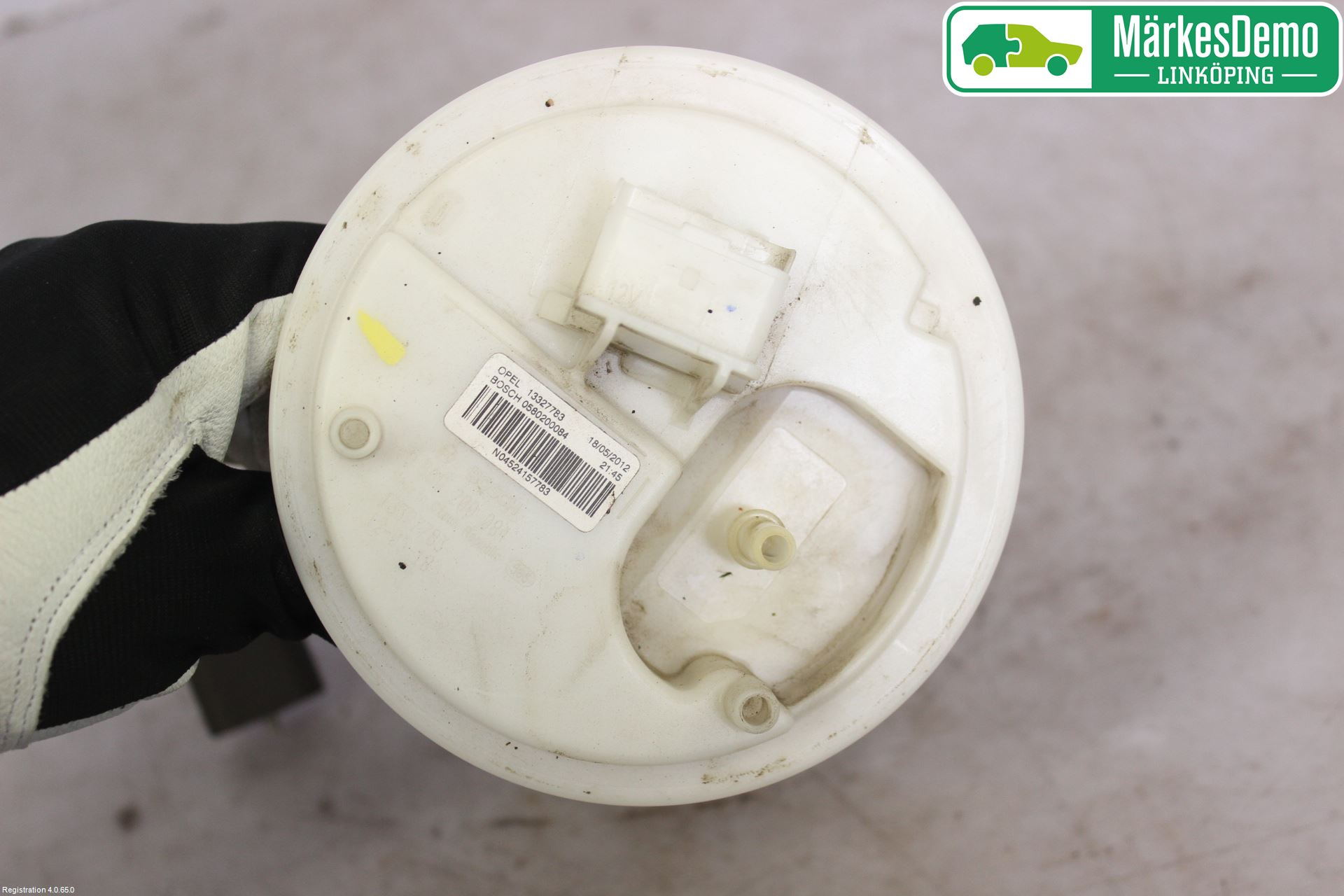 Opel CORSA D 07-14 Drivstoffpumpe Fødepumpe El