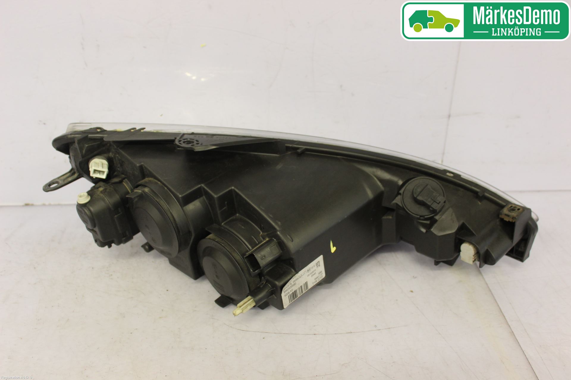 Peugeot 206 98-09 Frontlykt Venstre