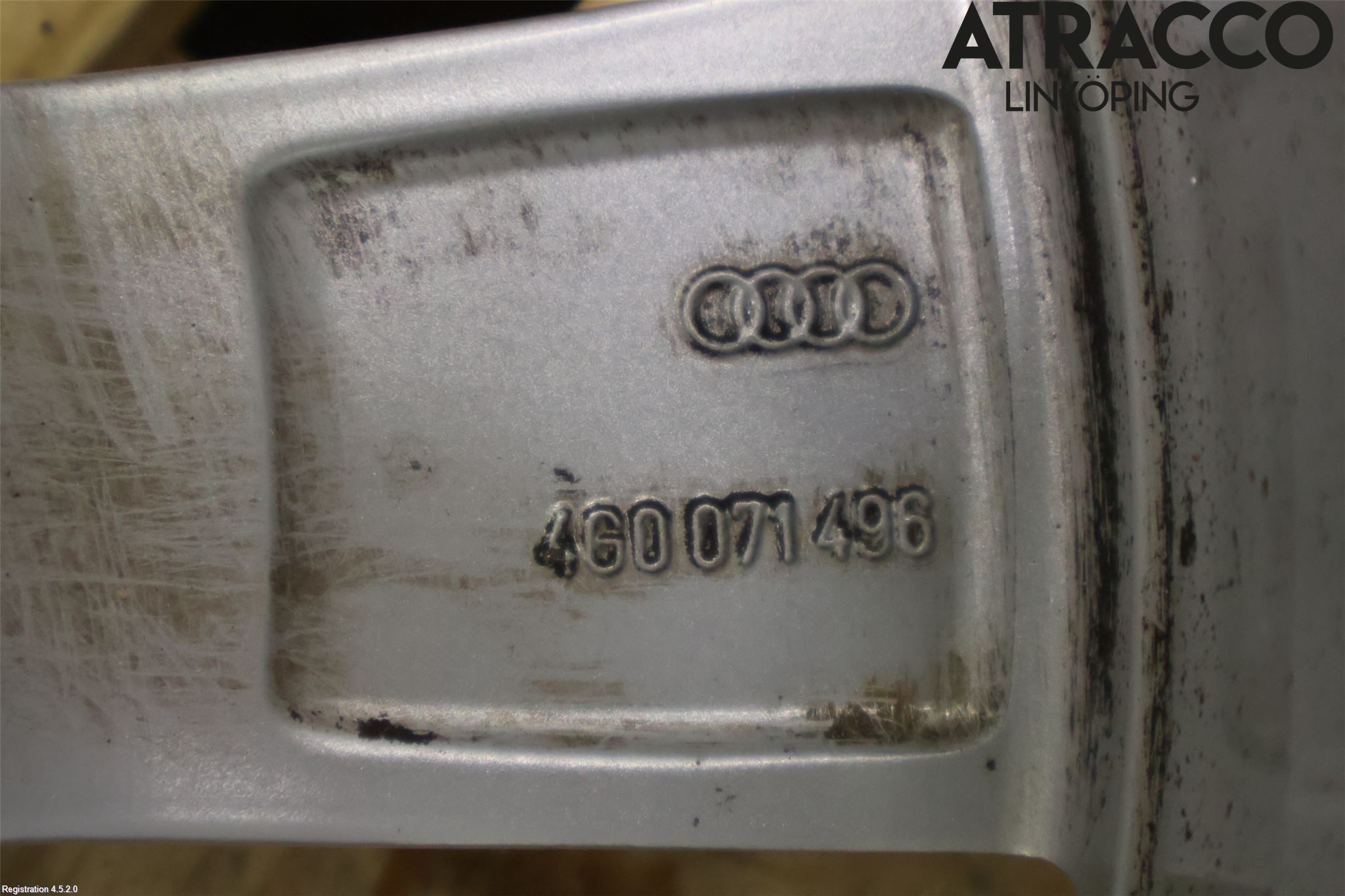 Audi A5 07-16 Felg Aluminium Sett 4Stk