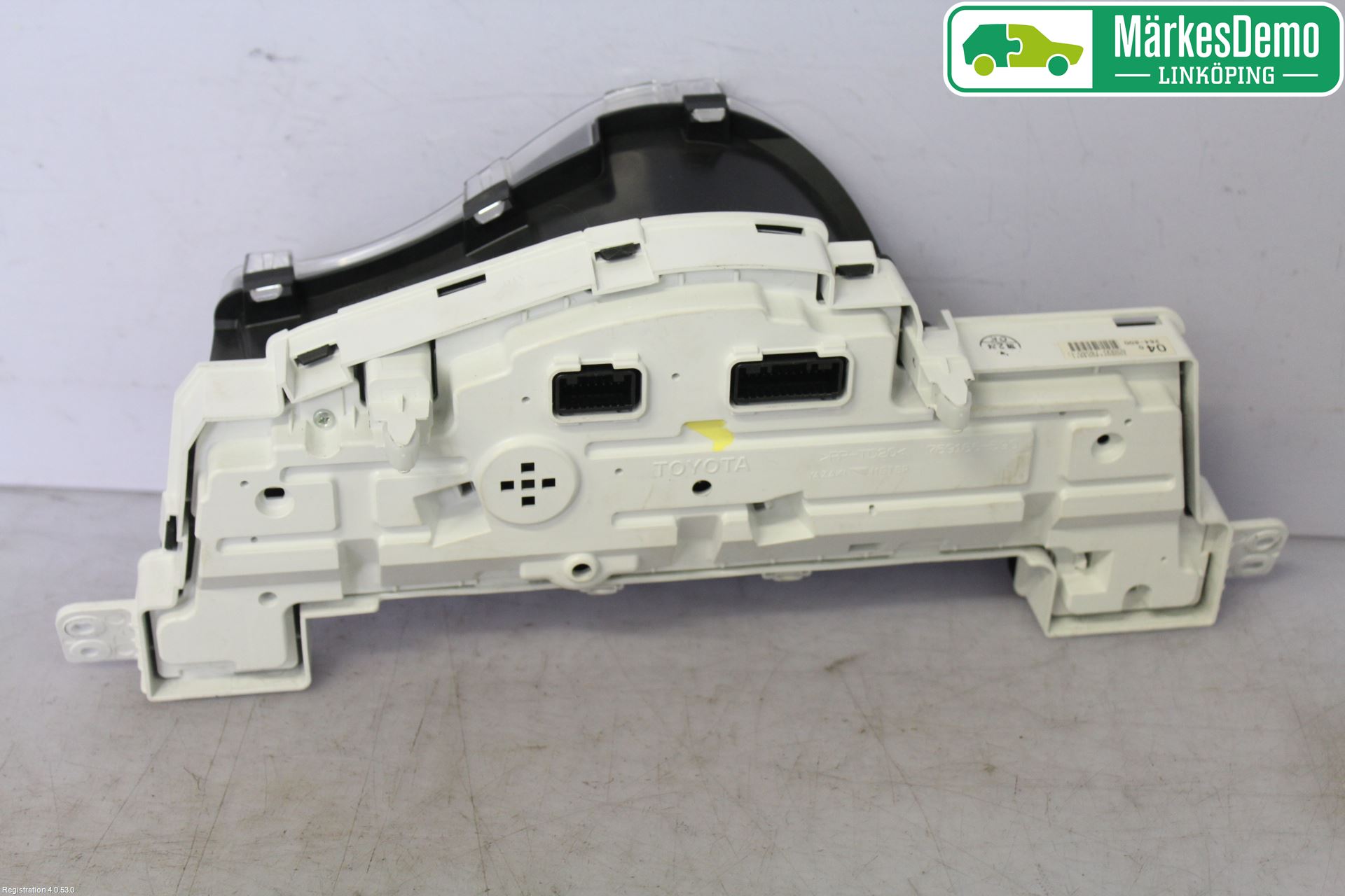 Toyota iQ Instr Kombinert