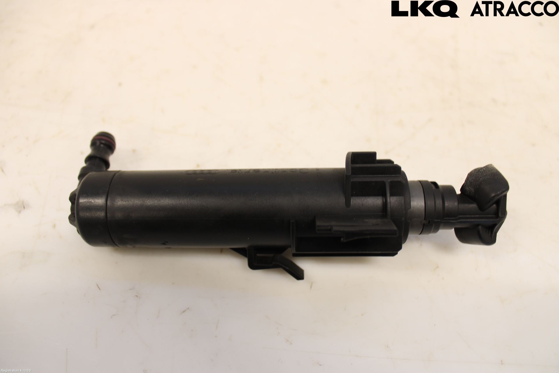 Audi A4 ALLROAD 09-16 Spylerdyse Frontlykter