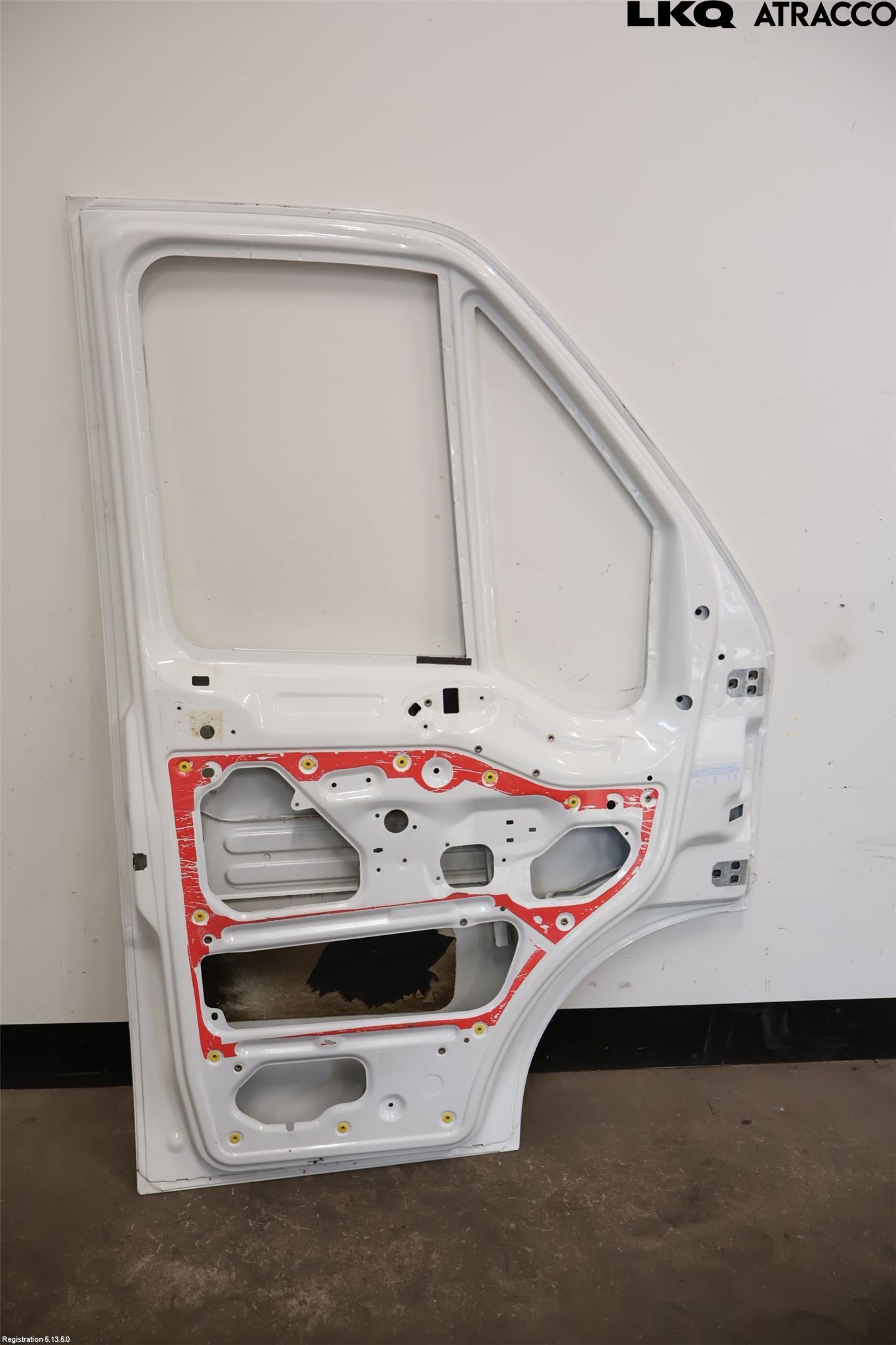 Fiat DUCATO 02-06 Dør 4D Foran Venstre