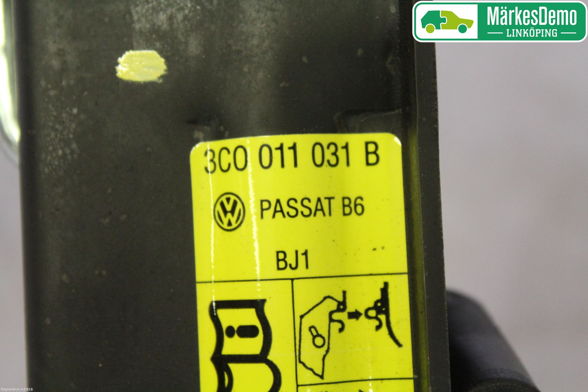 Volkswagen VW PASSAT 05-11 Jekk