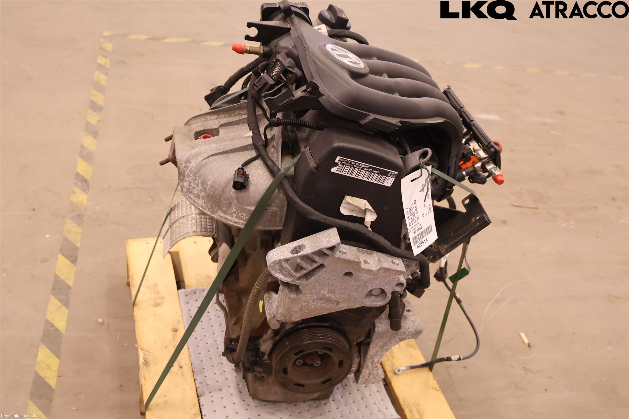 Volkswagen VW CADDY 11-15 Motor Bensin