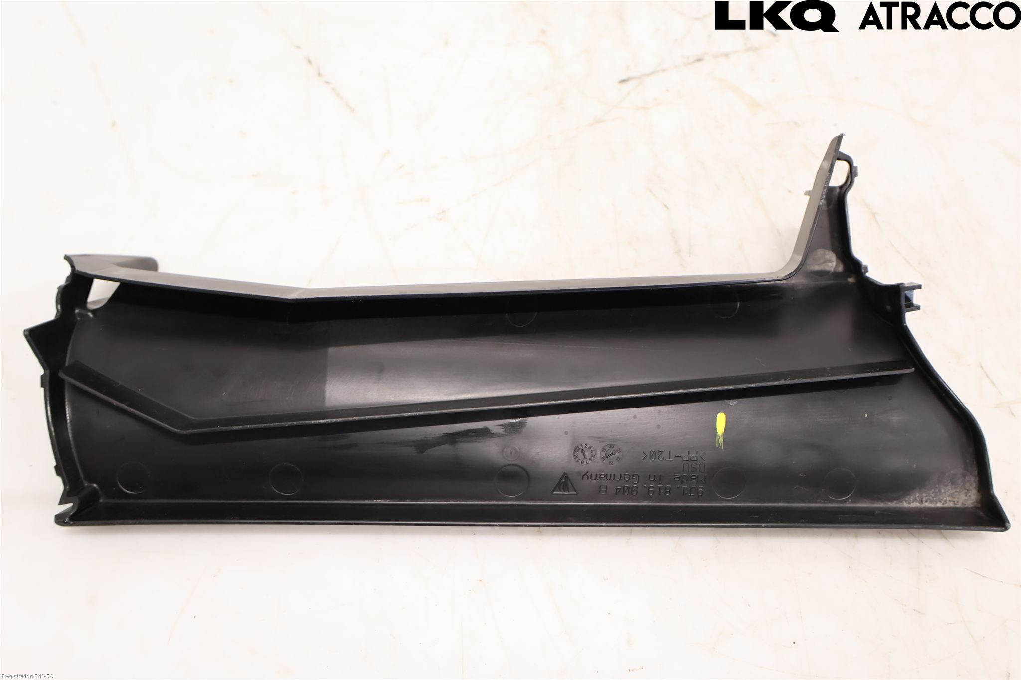 Porsche TAYCAN 20- Luftstyring Front