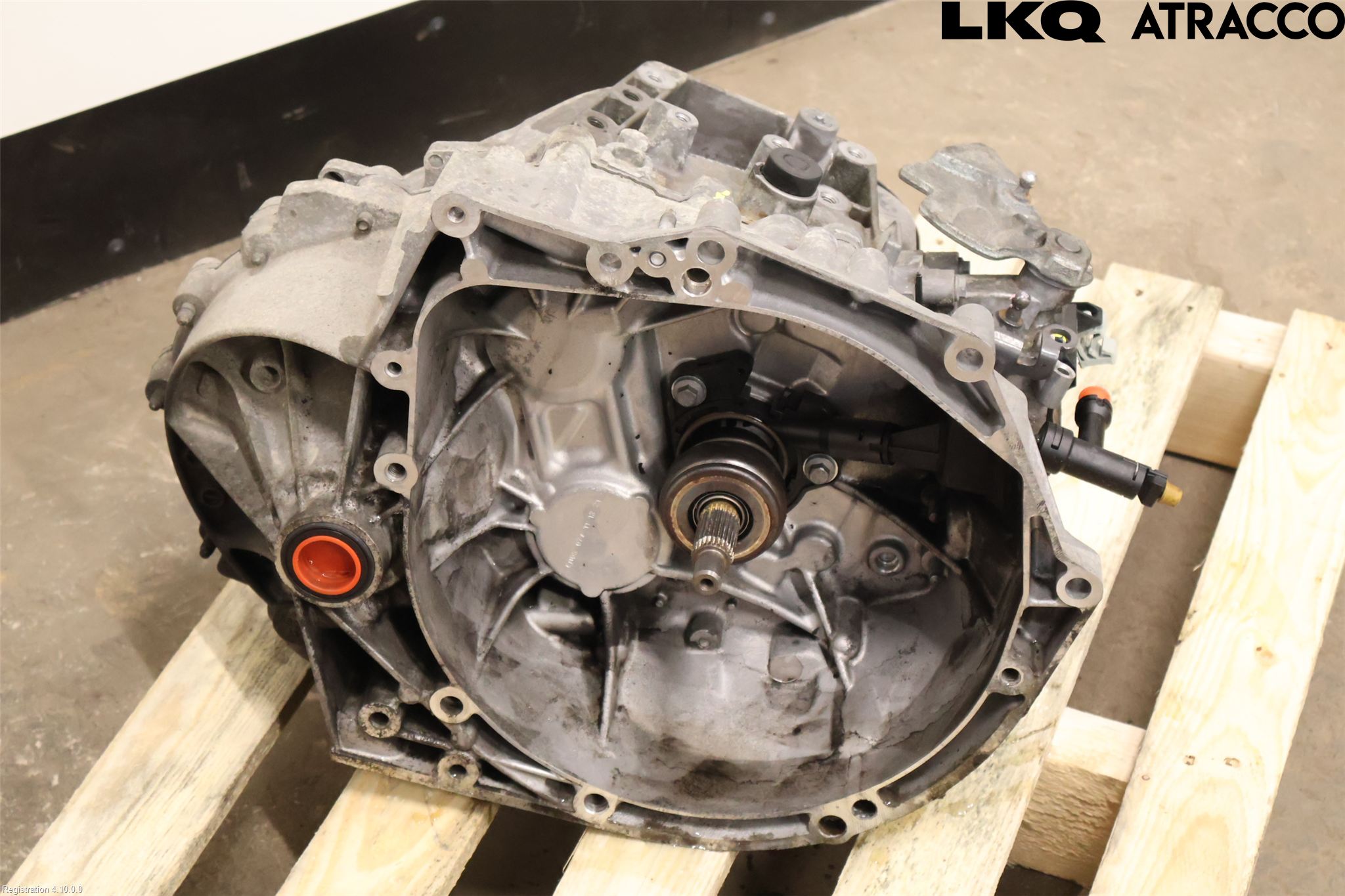 Peugeot RCZ Gearkasse 6 Trinn