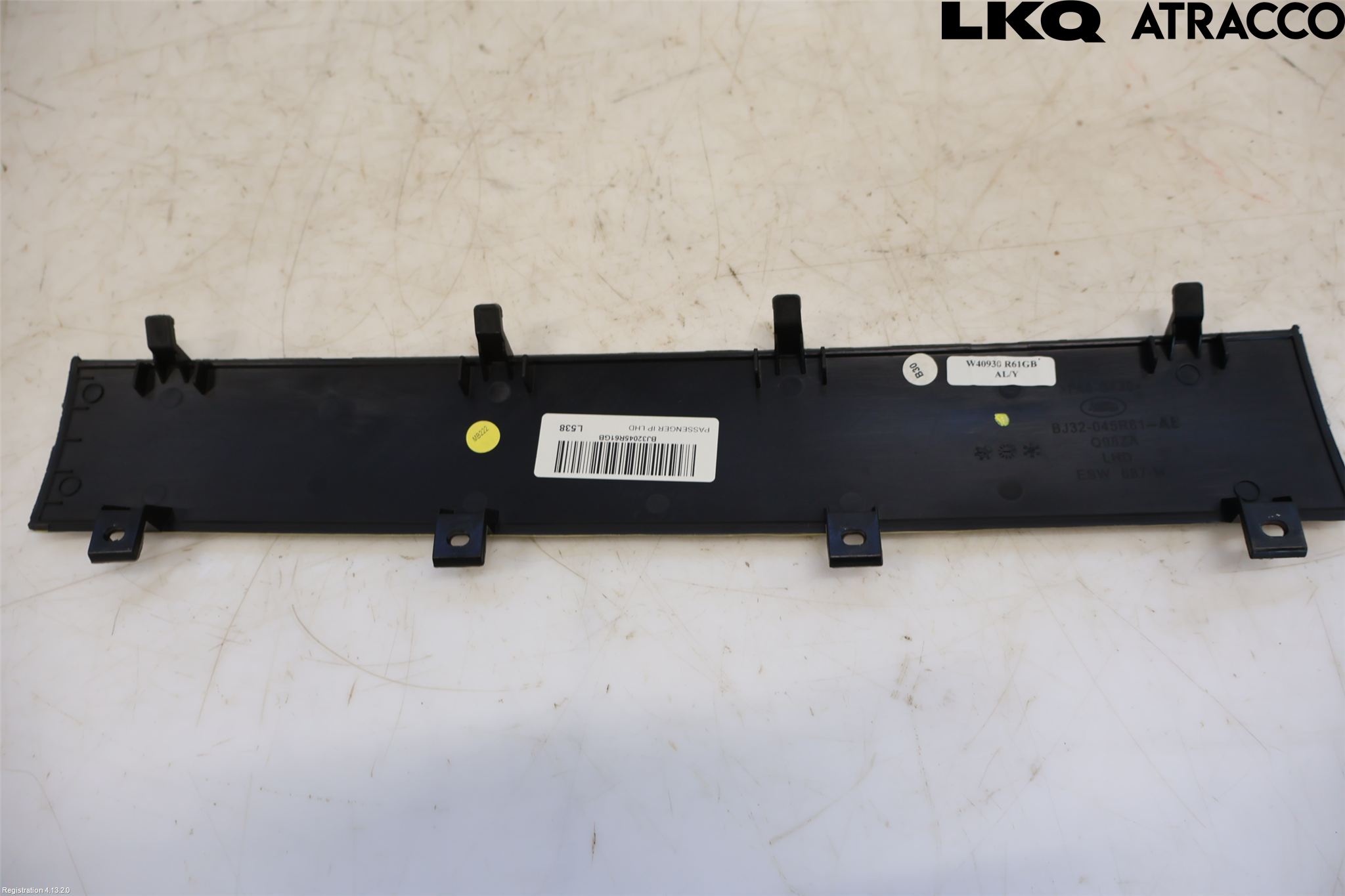 Landrover LAND ROVER RANGE ROVER EVOQUE (L538) 11-18 Innr Dekor Instrbord