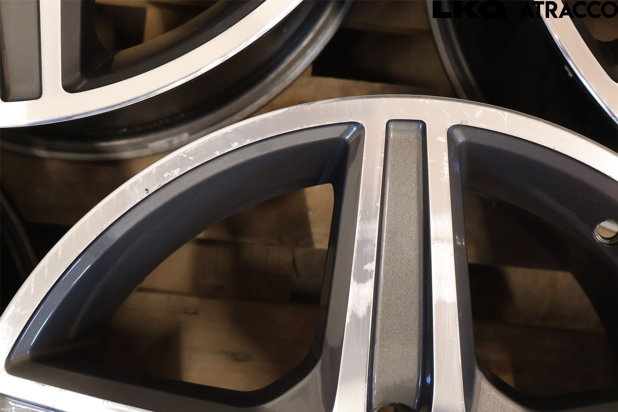 Mercedes-Benz MB 200-500  (W124) 86-96 Felg Aluminium Sett 4Stk
