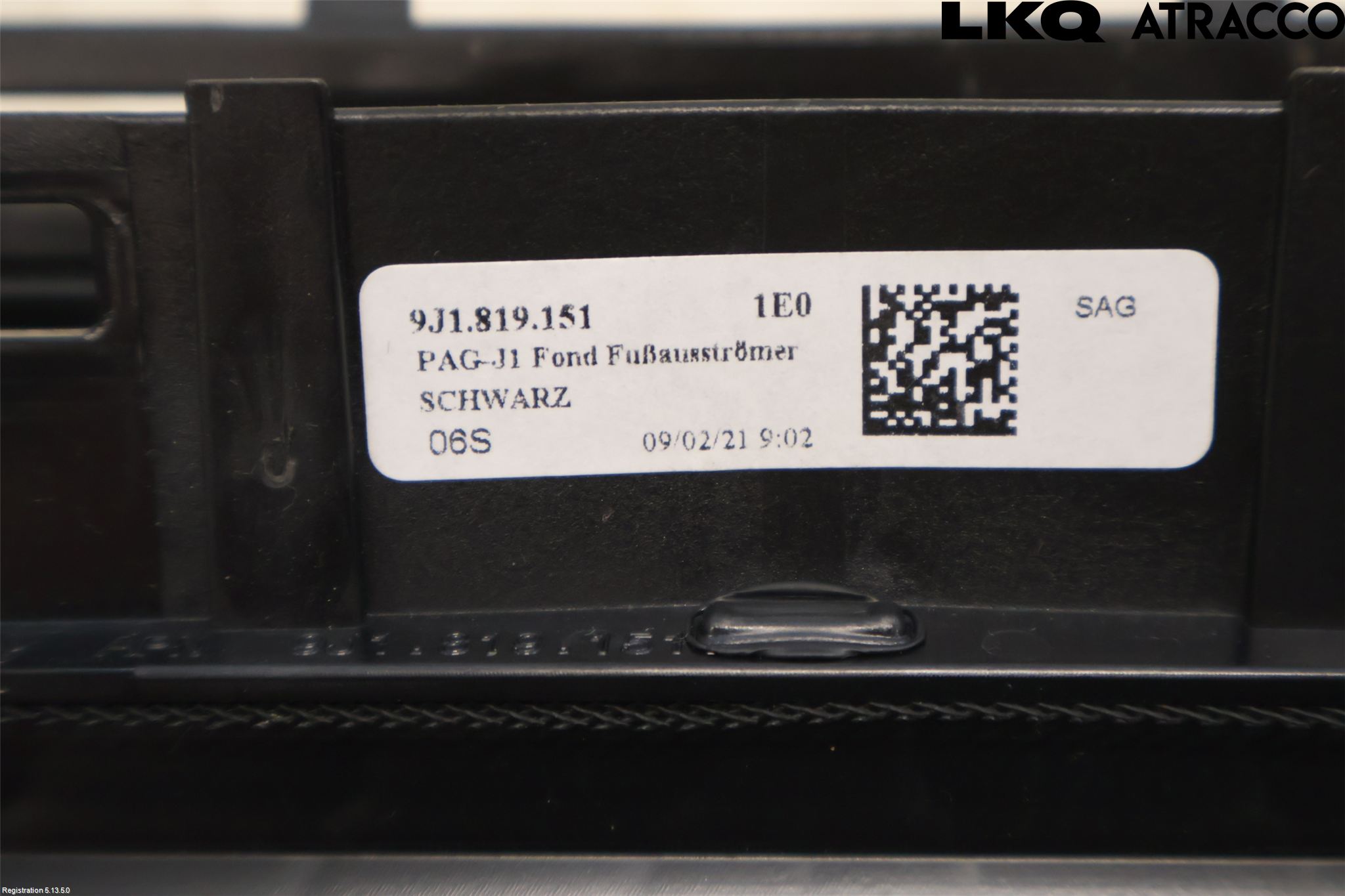 Porsche TAYCAN 20- Dashbord Kanal - Dyse