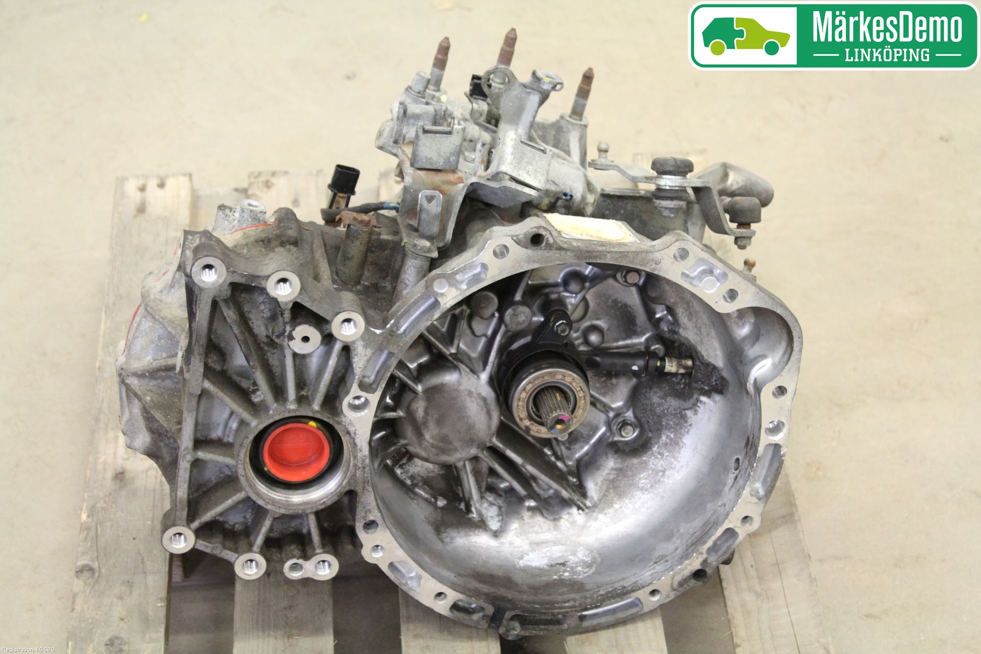 Citroen C-CROSSER Gearkasse 5 Trinn
