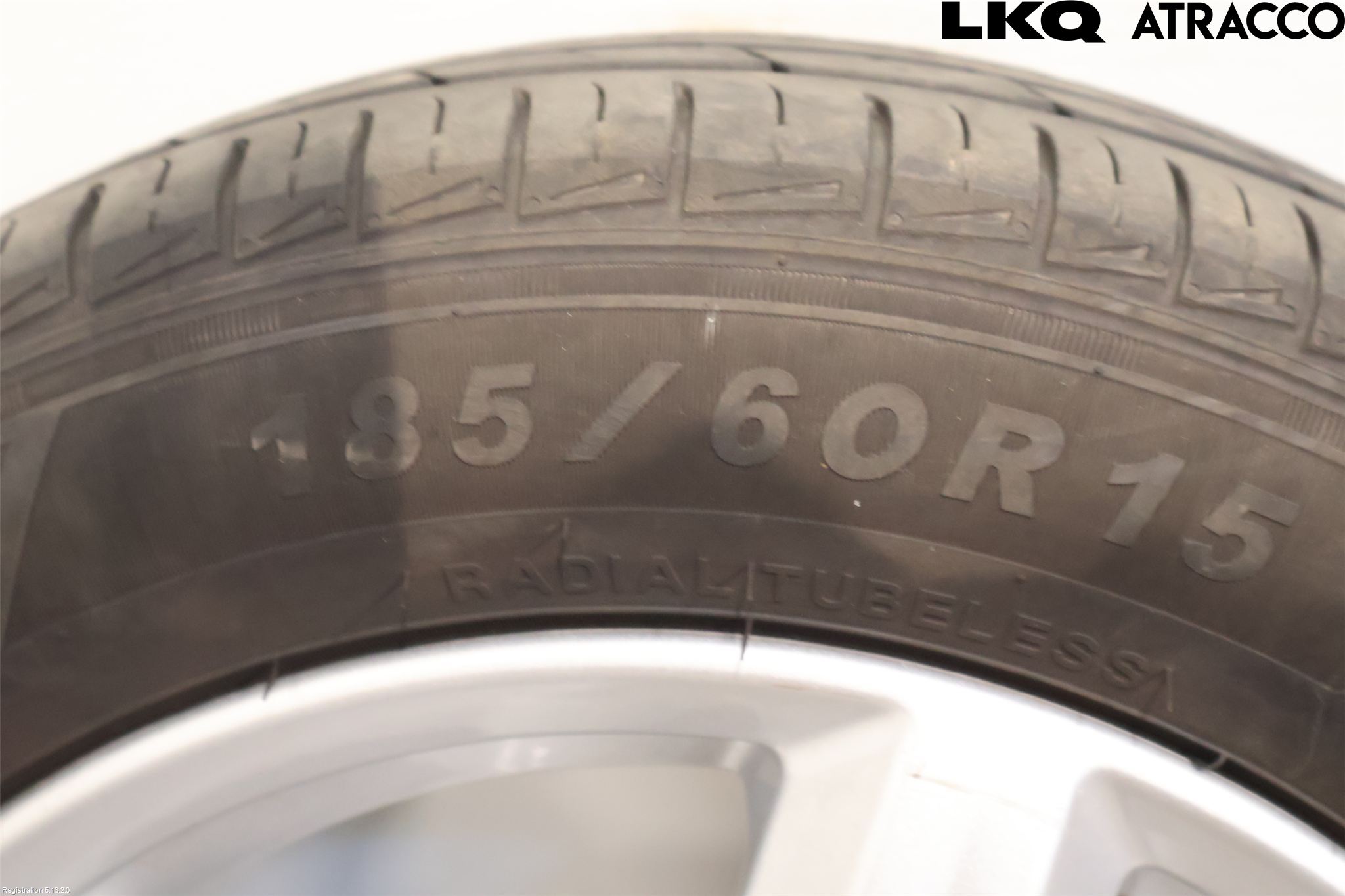 Mercedes-Benz MB A-KLASS (W168) 98-04 Dekk Sommer På Alu Felg 4Stk
