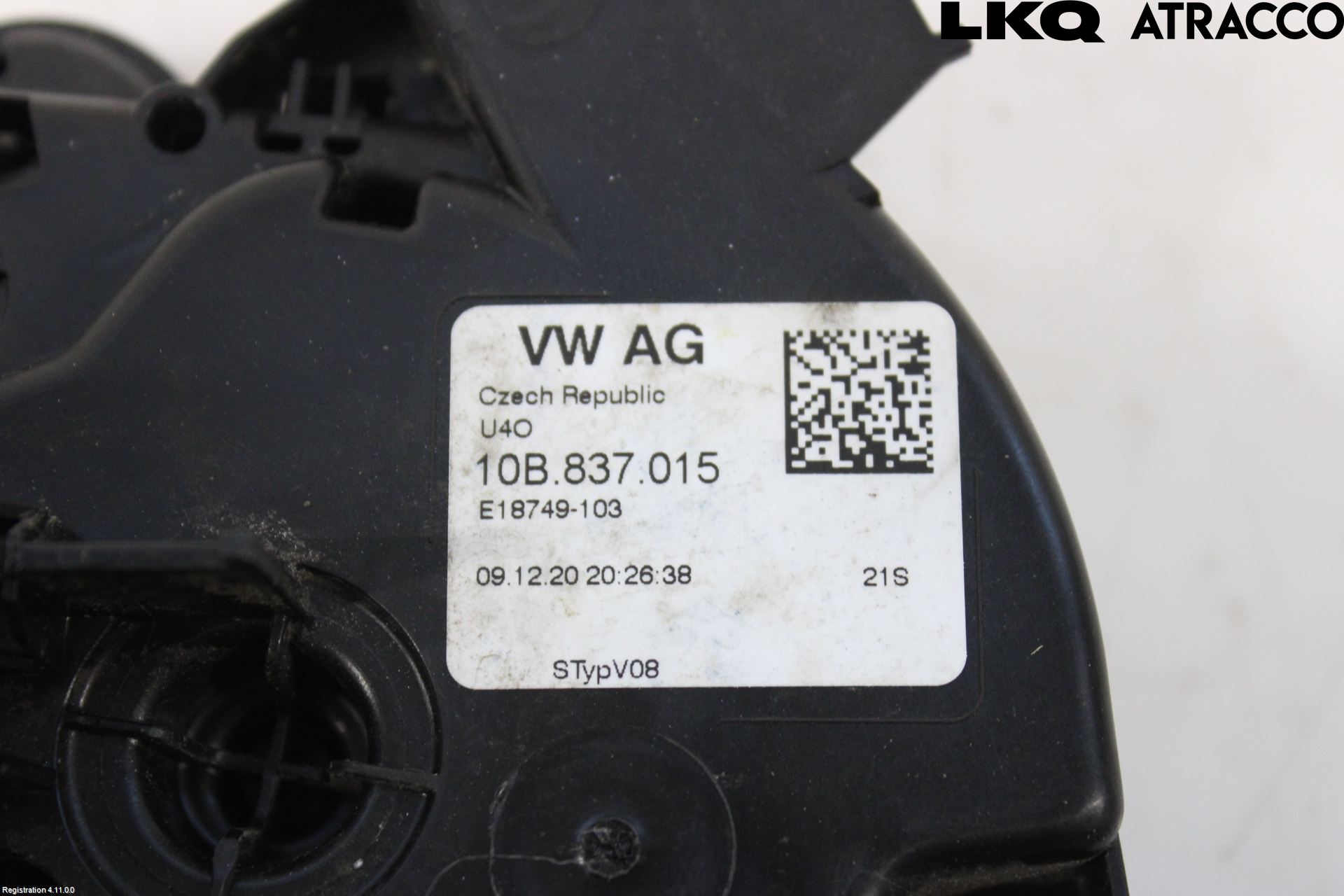 Volkswagen VW T-CROSS 19- Dørlås - Låsekasse